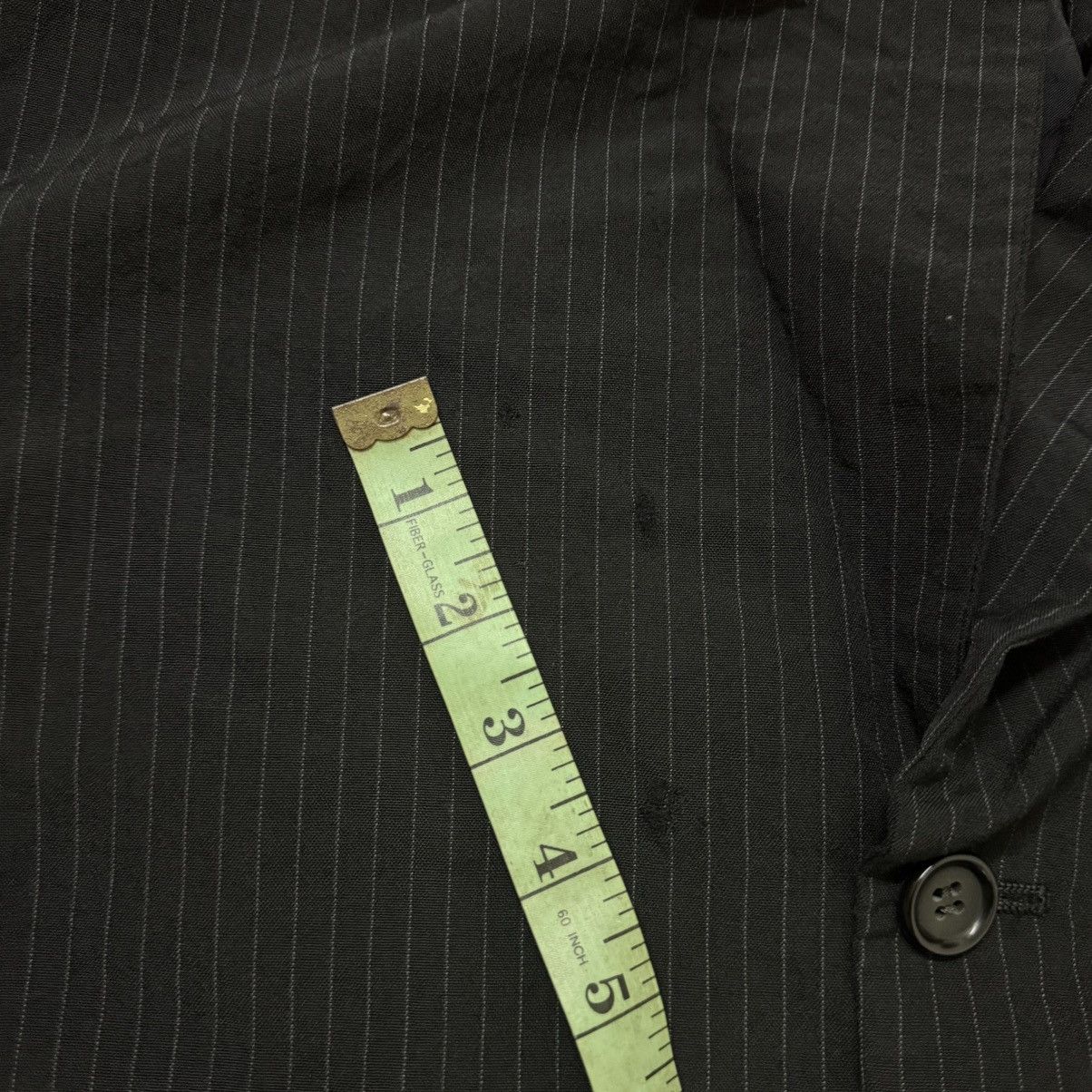 Comme des Garcons Homme Comme Des Garcons Homme CDGH Aw04 Blazer Size 42L - 11 Thumbnail