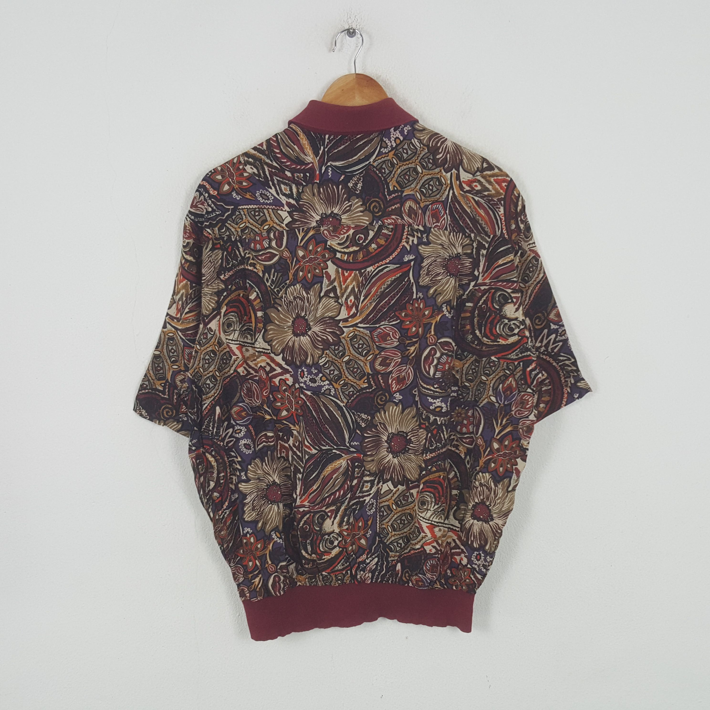 Longchamp Vintage Longchamp Coogi Style Polos RR10 Size US XL / EU 56 / 4 - 3 Thumbnail