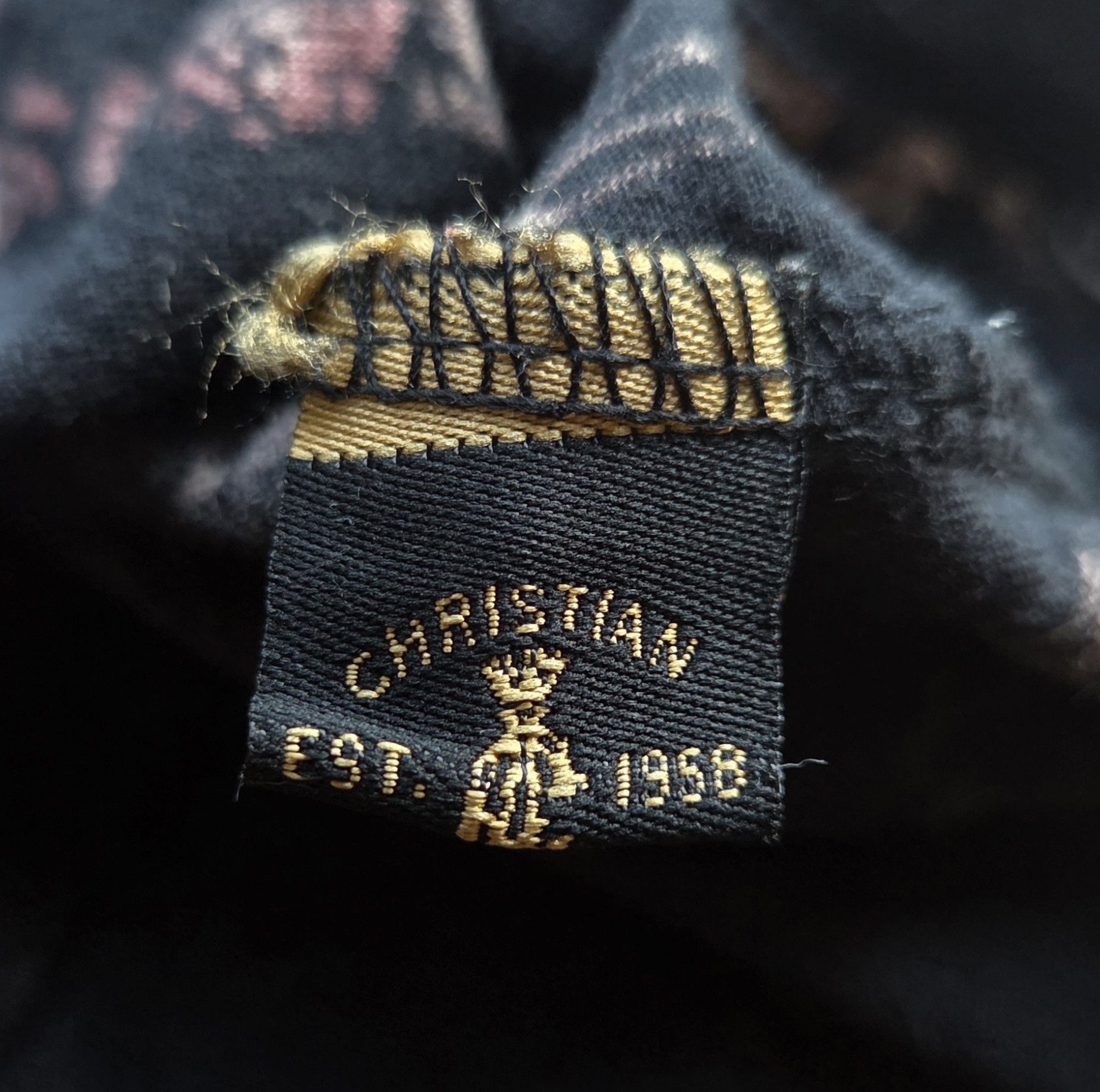 Christian Audigier Vintage y2k Christian Audigier Skull Roses Rhinestone Shirt Size M / US 6-8 / IT 42-44 - 8 Thumbnail