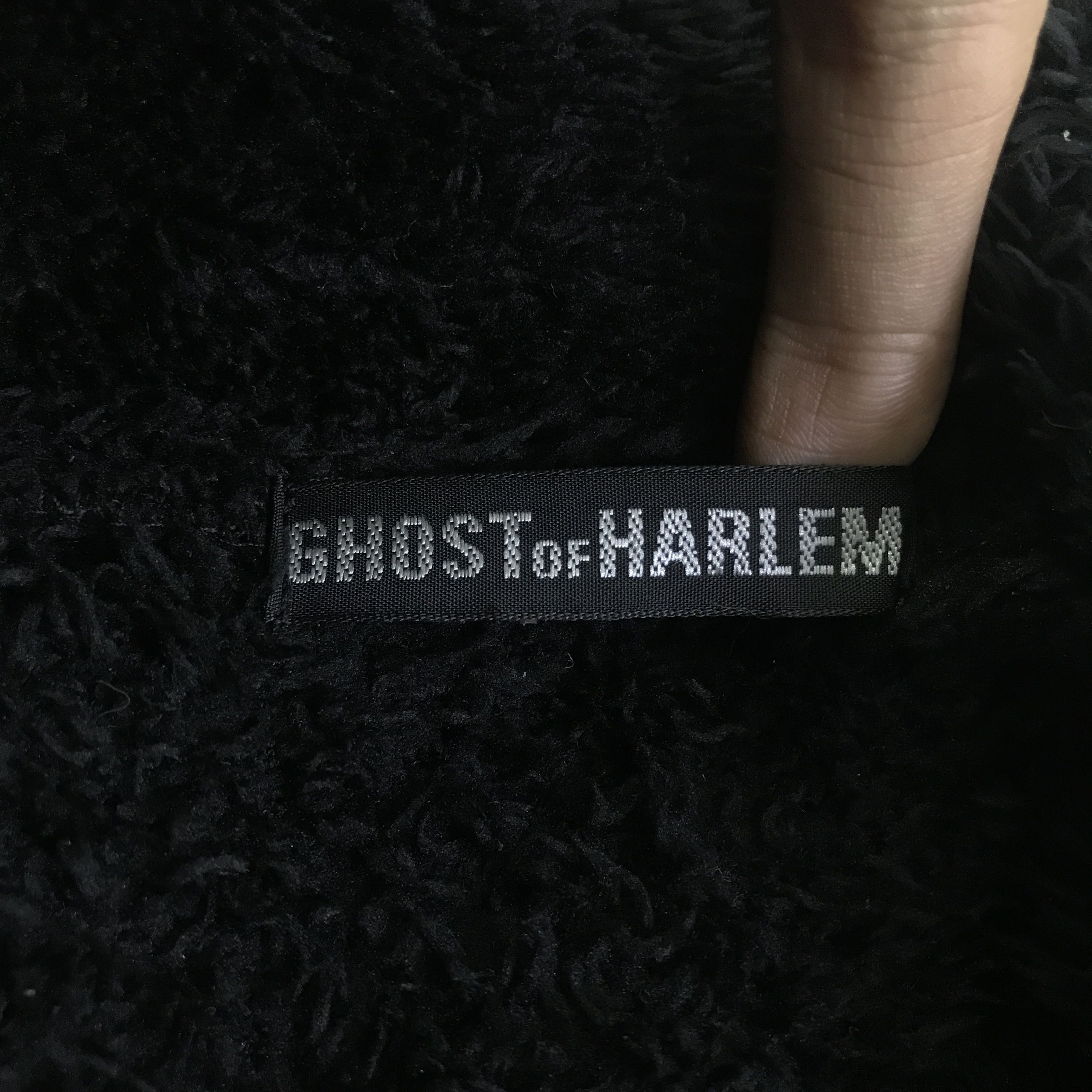 Japanese Brand Vintage Ghost Of Harlem flecce Jacket K122B5 Size US L / EU 52-54 / 3 - 12 Thumbnail