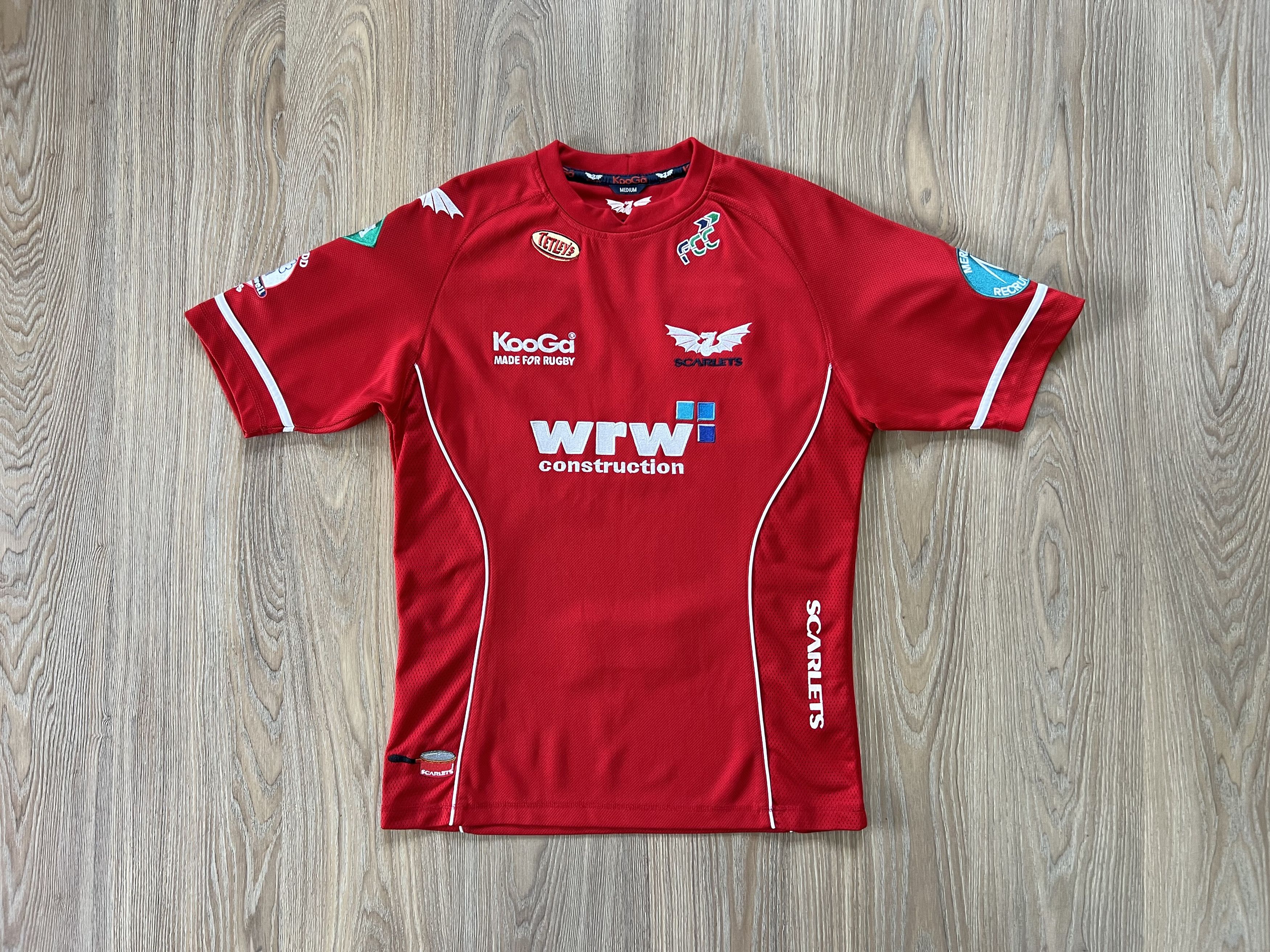 Other KooGa Scarlets Rugby Youth Jersey Shirt Size US M / EU 48-50 / 2 - 1 Thumbnail