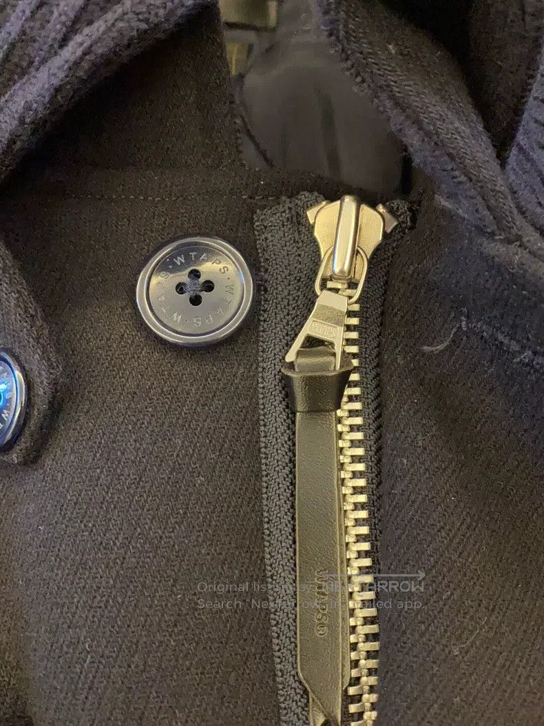 Wtaps Wtaps Military-style wool four-pocket padded jacket Size US M / EU 48-50 / 2 - 6 Thumbnail