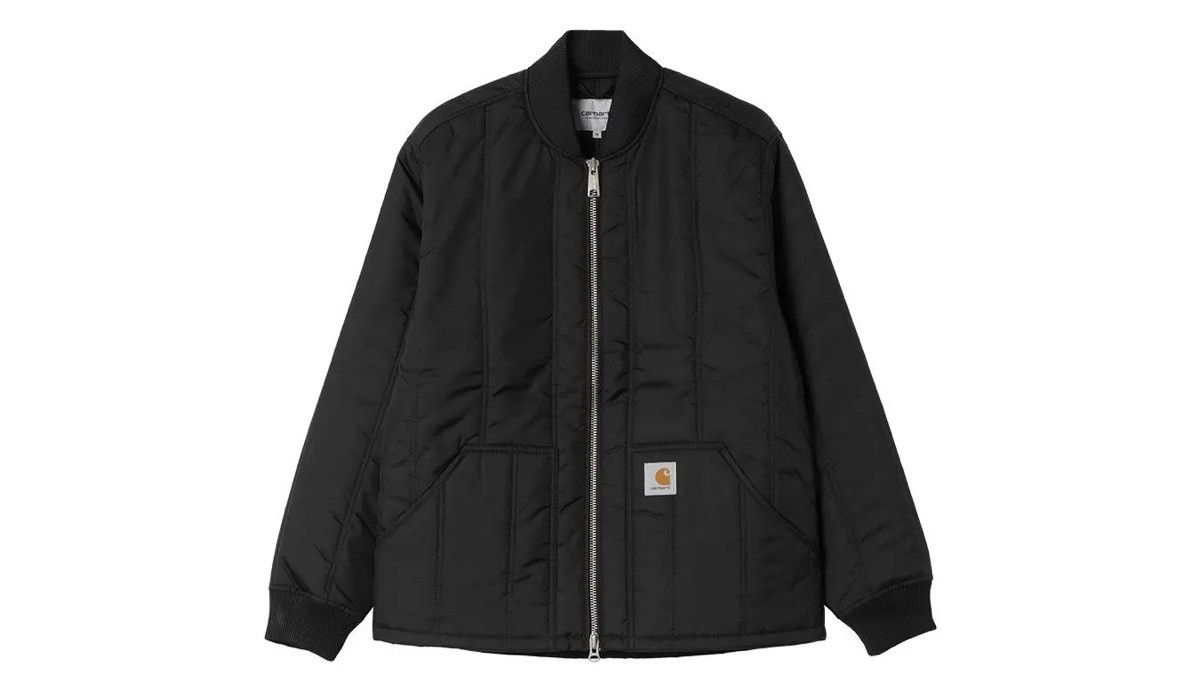 Carhartt CARHARTT WIP Lachlan Liner Jacket Black — Size Large Size US L / EU 52-54 / 3 - 1 Thumbnail