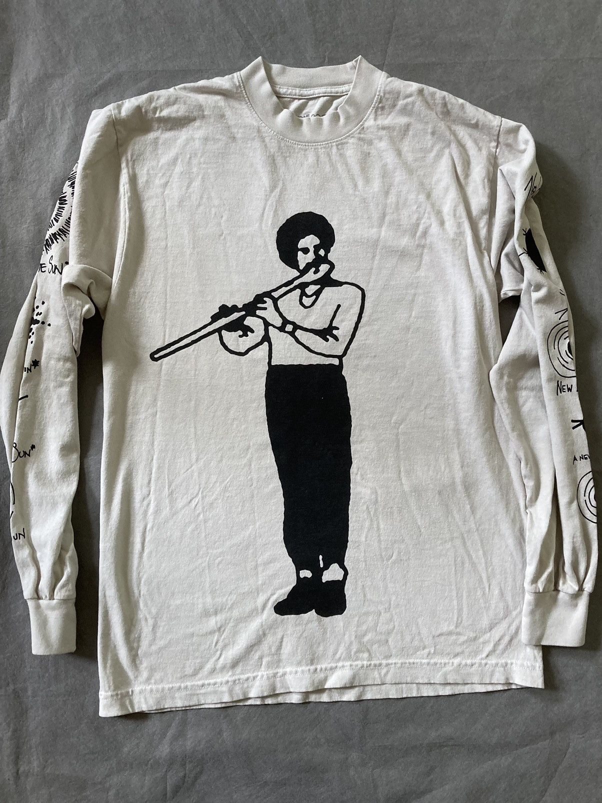 Band Tees RARE Andre 3000 tour exclusive Longsleeve T-shirt Size US S / EU 44-46 / 1 - 1 Thumbnail