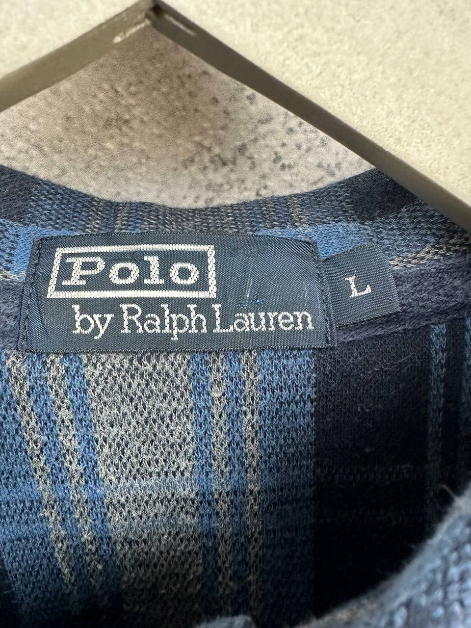 Polo Ralph Lauren Polo Ralph Lauren Vintage Tartan Plaid Hong Kong Polo Jumper Size US L / EU 52-54 / 3 - 11 Thumbnail