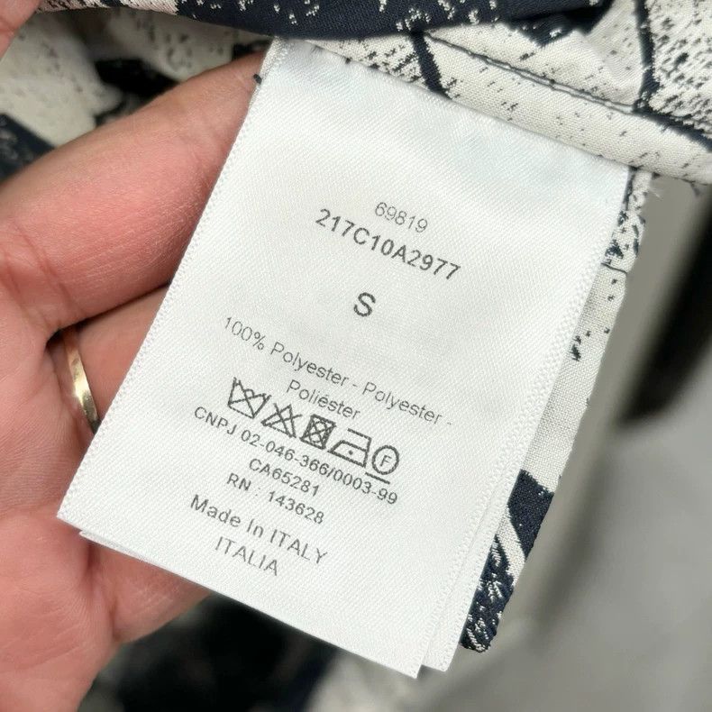 Dior Dior Logo Star Print Windbreaker Jacket-2506 Size S / US 4 / IT 40 - 5 Thumbnail