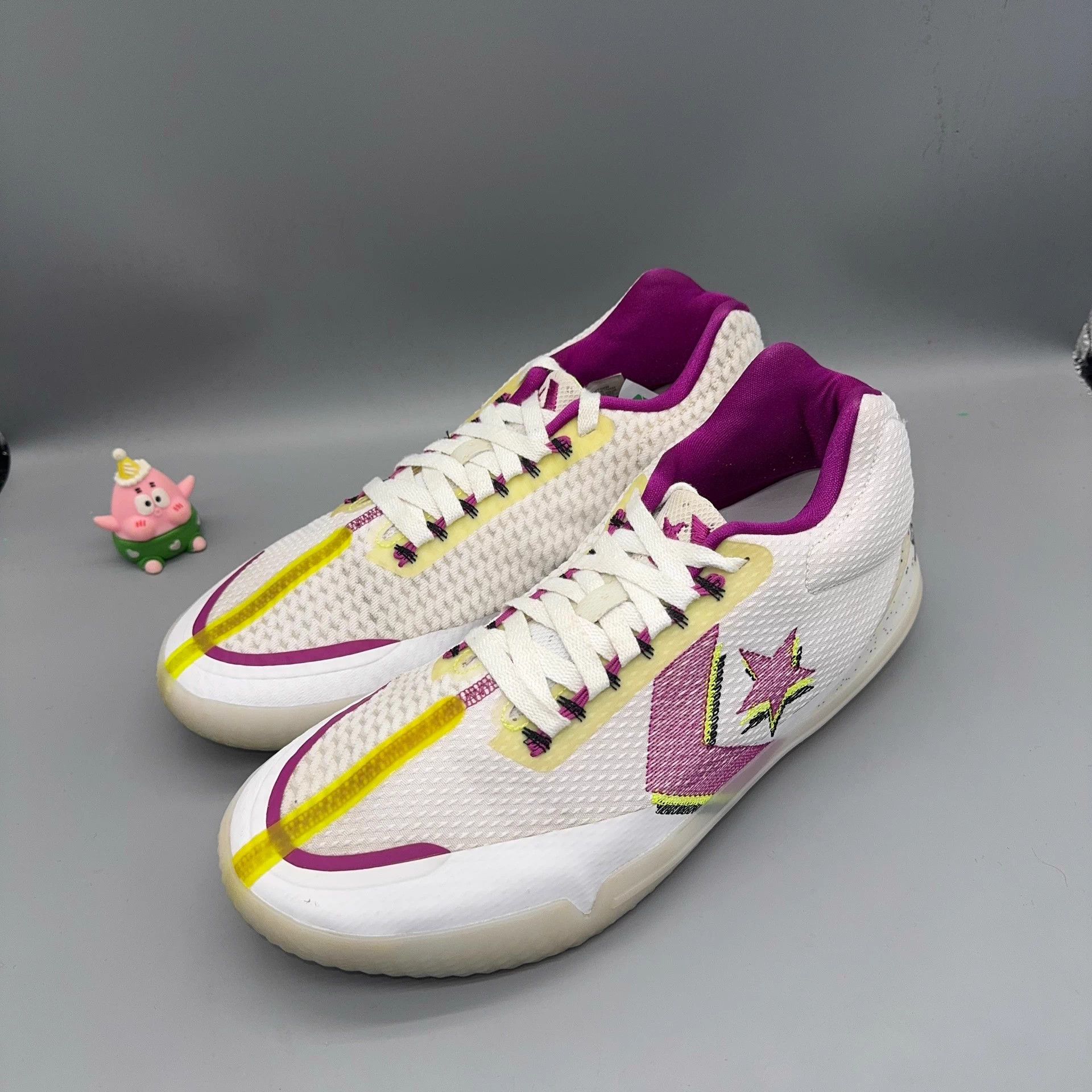 Converse Converse bbevo men's White Rose Pink 44 Size US 11 / EU 44 - 1 Thumbnail