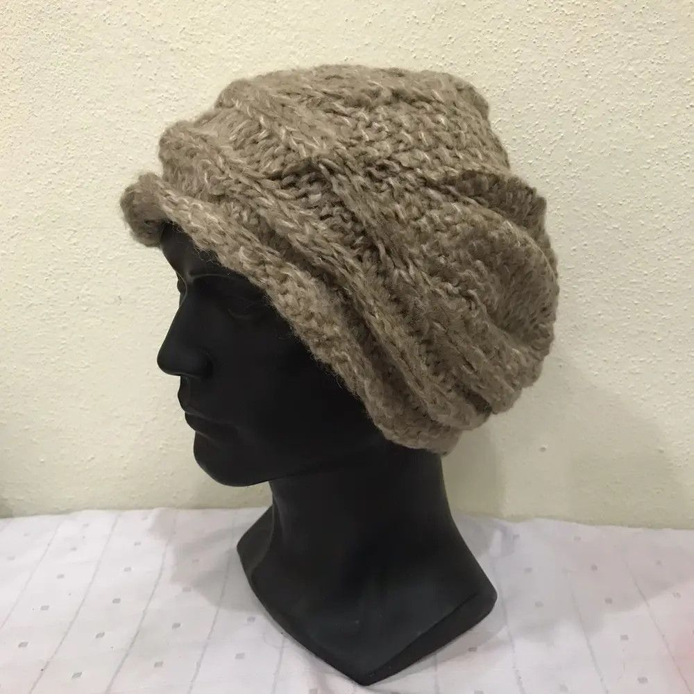 Japanese Brand × Vintage Marie Claire Knit Beanie Hat Size ONE SIZE - 2 Thumbnail