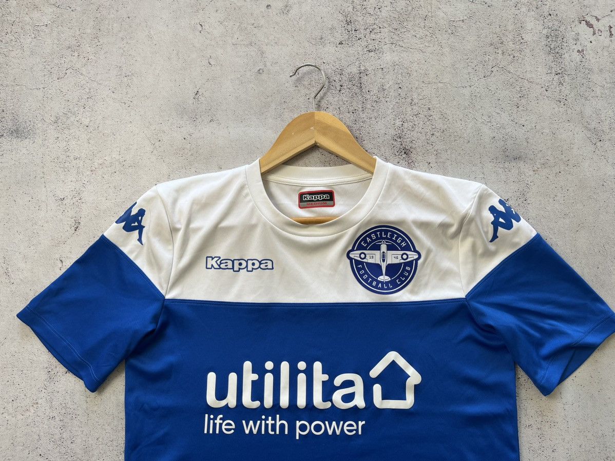 Kappa Kappa Fc Eastleigh Home 2021/2022 Soccer Jersey Football Size US M / EU 48-50 / 2 - 2 Thumbnail
