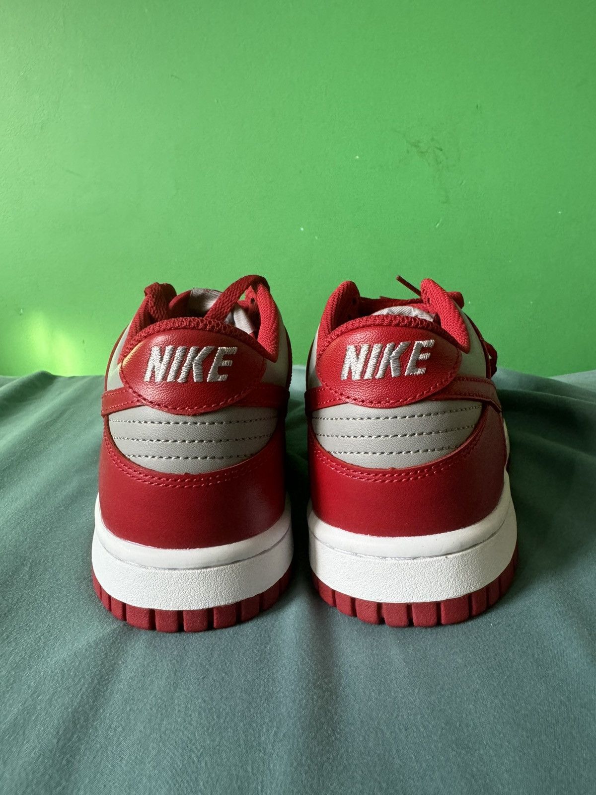Nike Nike Dunk Low UNLV 2021 Size US 7 / EU 40 - 3 Thumbnail