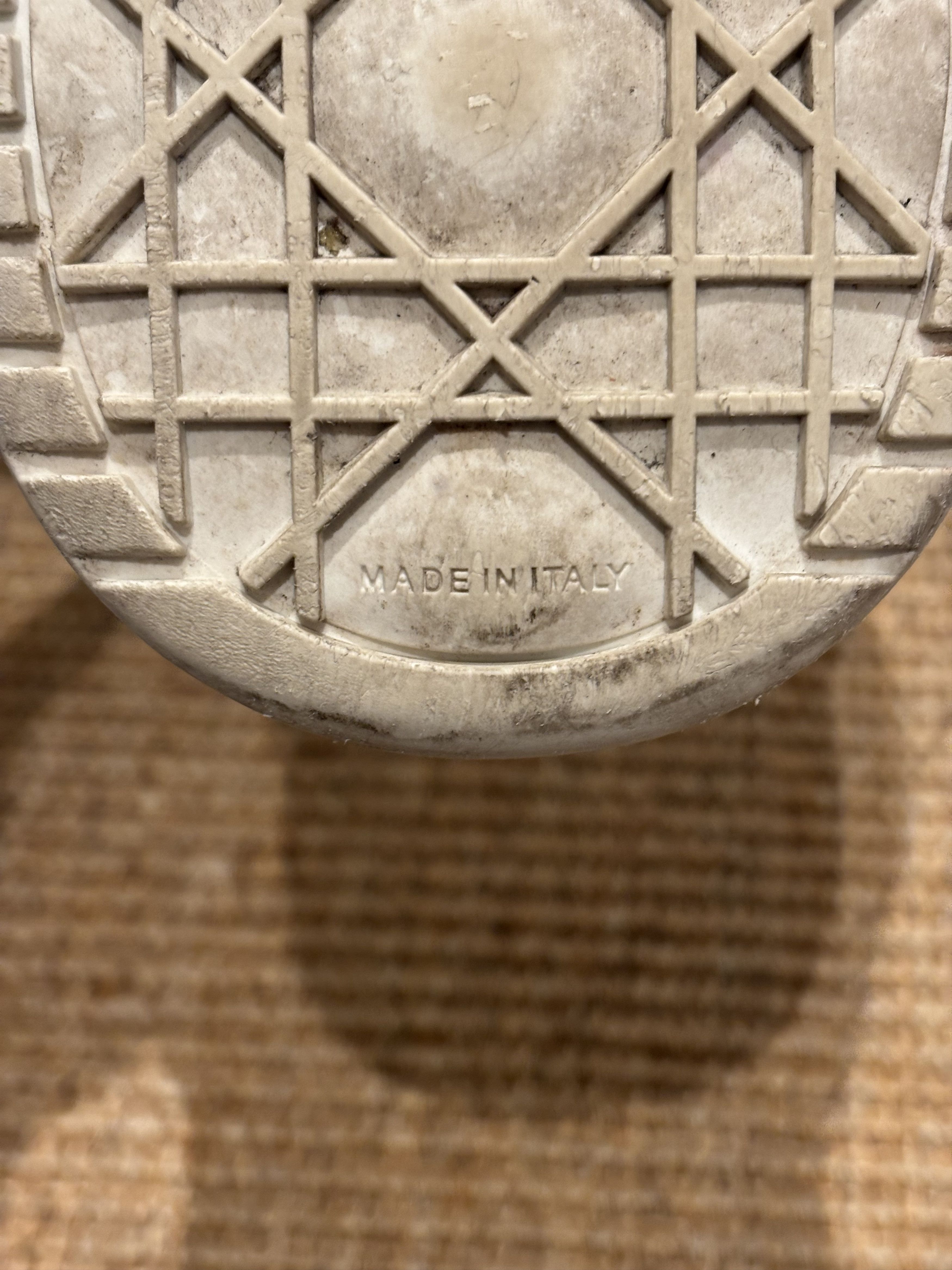 Dior Basket de luxe Dior B9S skater ERL daim crème en tbe Size US 9 / EU 42 - 20 Thumbnail