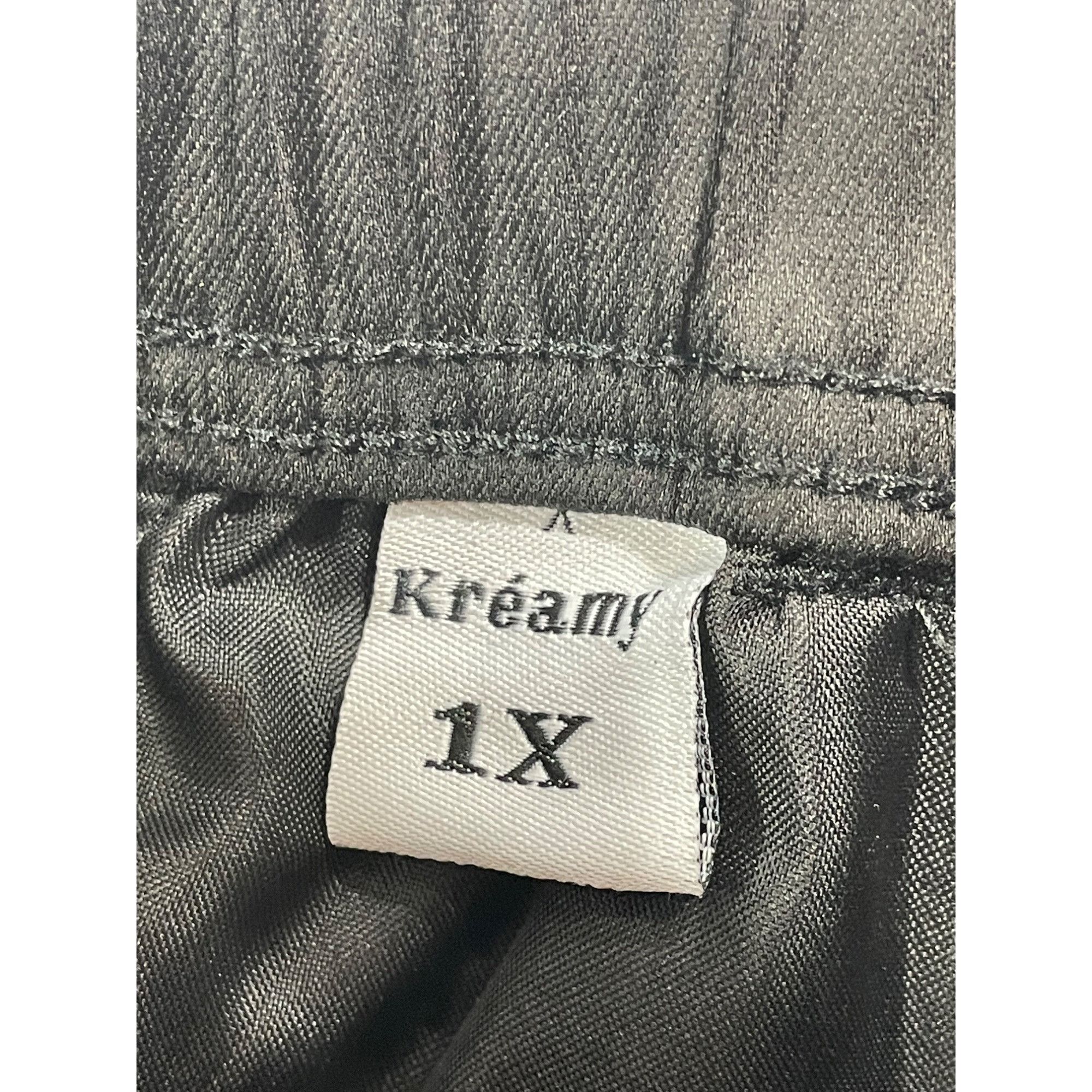 Other Kreamy - Women's Cozy Cargo Jogger Pants With Multi Pockets Size 34" / US 12 / IT 48 - 10 Thumbnail