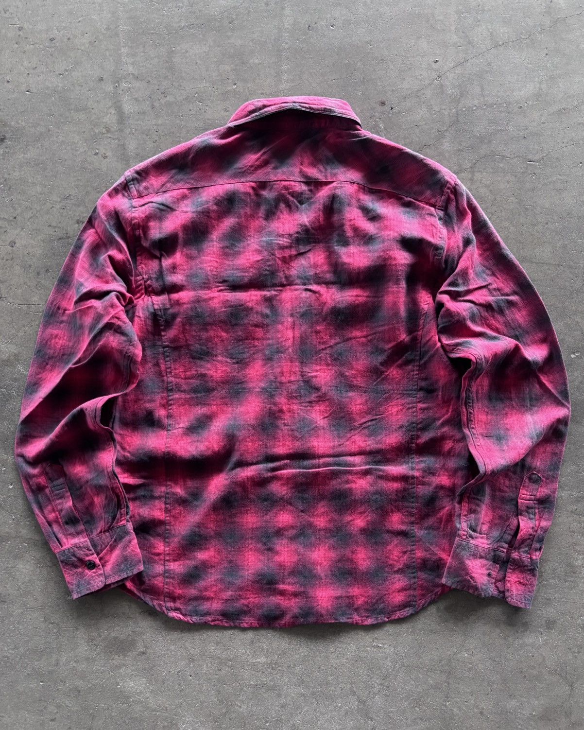 Japanese Brand × KMRii × Kapital Spinash Veterano Red Button Up Shirt Size US M / EU 48-50 / 2 - 6 Thumbnail
