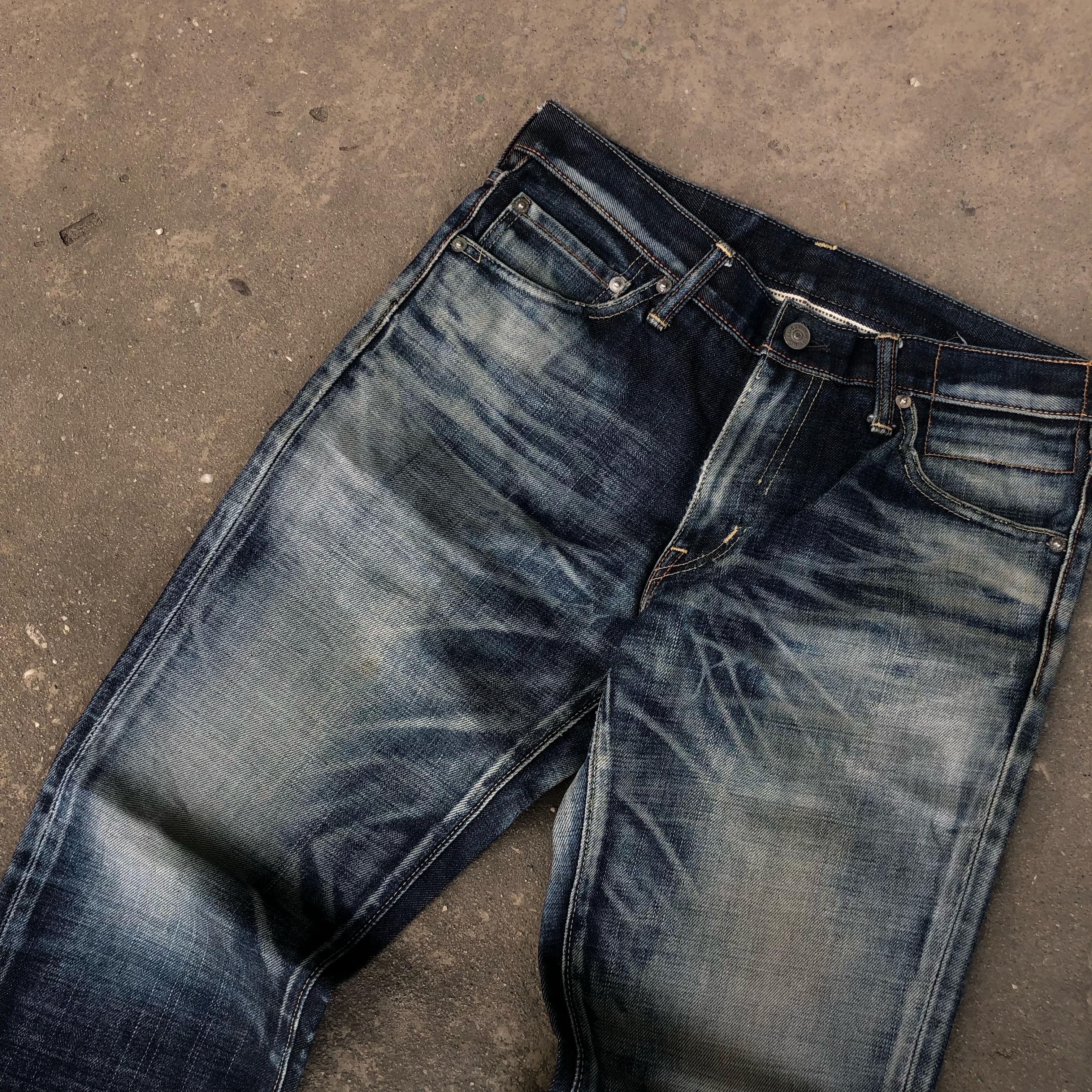 Japanese Brand Visvim Python Label Denim Jeans Size US 32 / EU 48 - 6 Thumbnail
