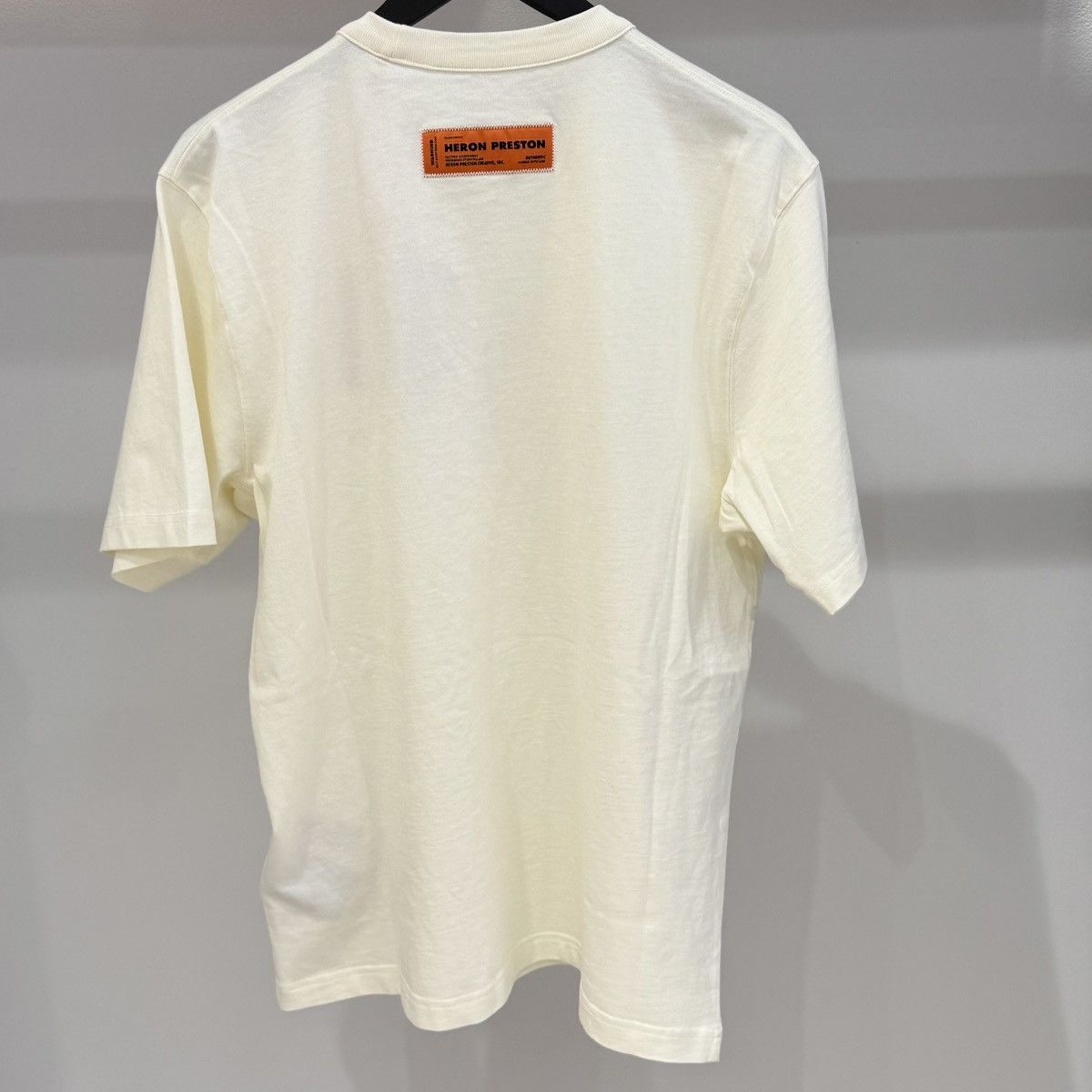 Heron Preston HERON PRESTON NYC CENSORED SS TEE Size US L / EU 52-54 / 3 - 3 Thumbnail
