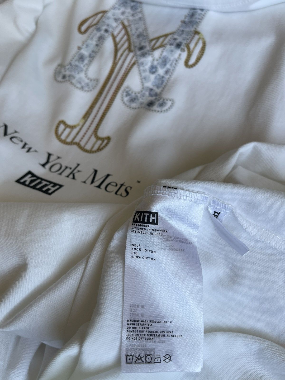 KITH MLB NEW YORK METS TEE NEW