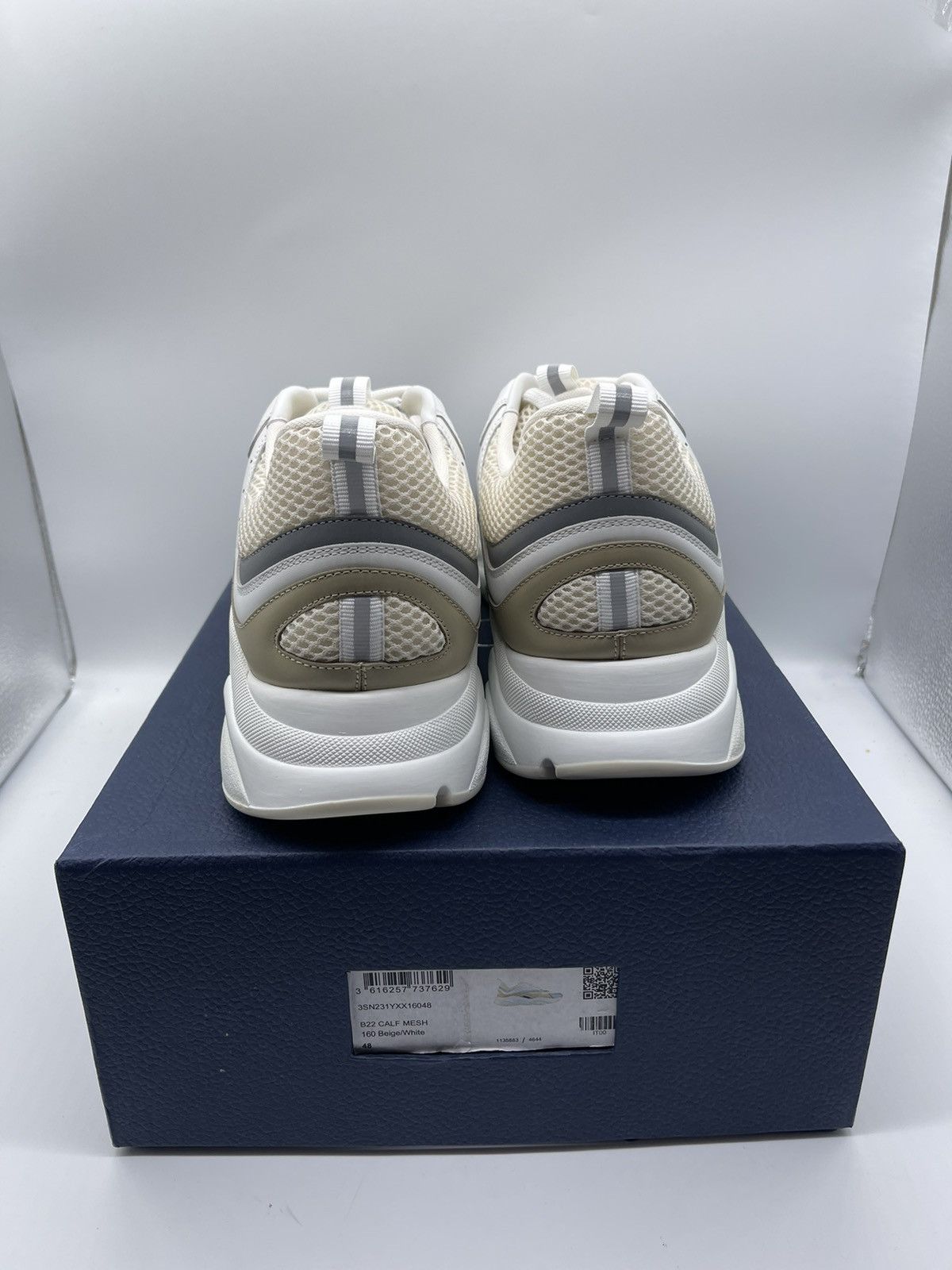 Dior Dior b22 beige Sneakers Size US 15 / EU 48 - 5 Thumbnail