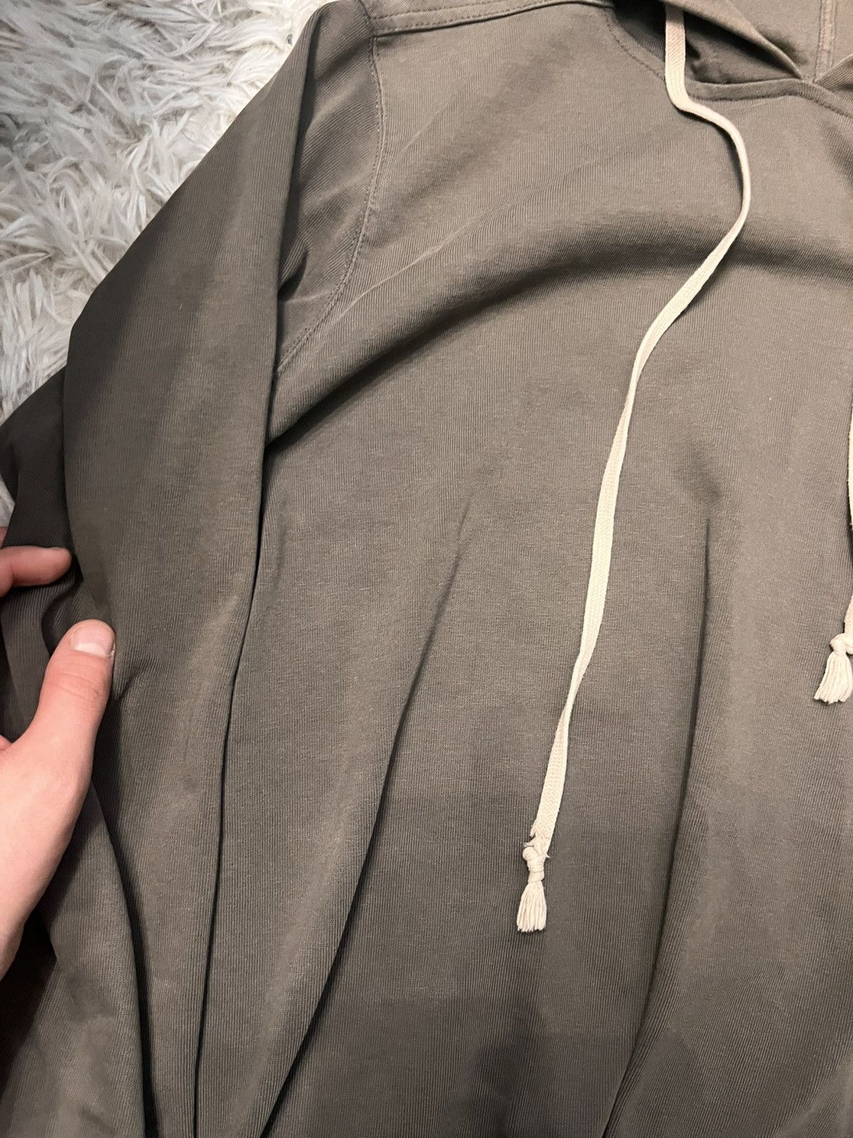 Rick Owens rick owens walrus mainline hoodie Size US S / EU 44-46 / 1 - 3 Thumbnail