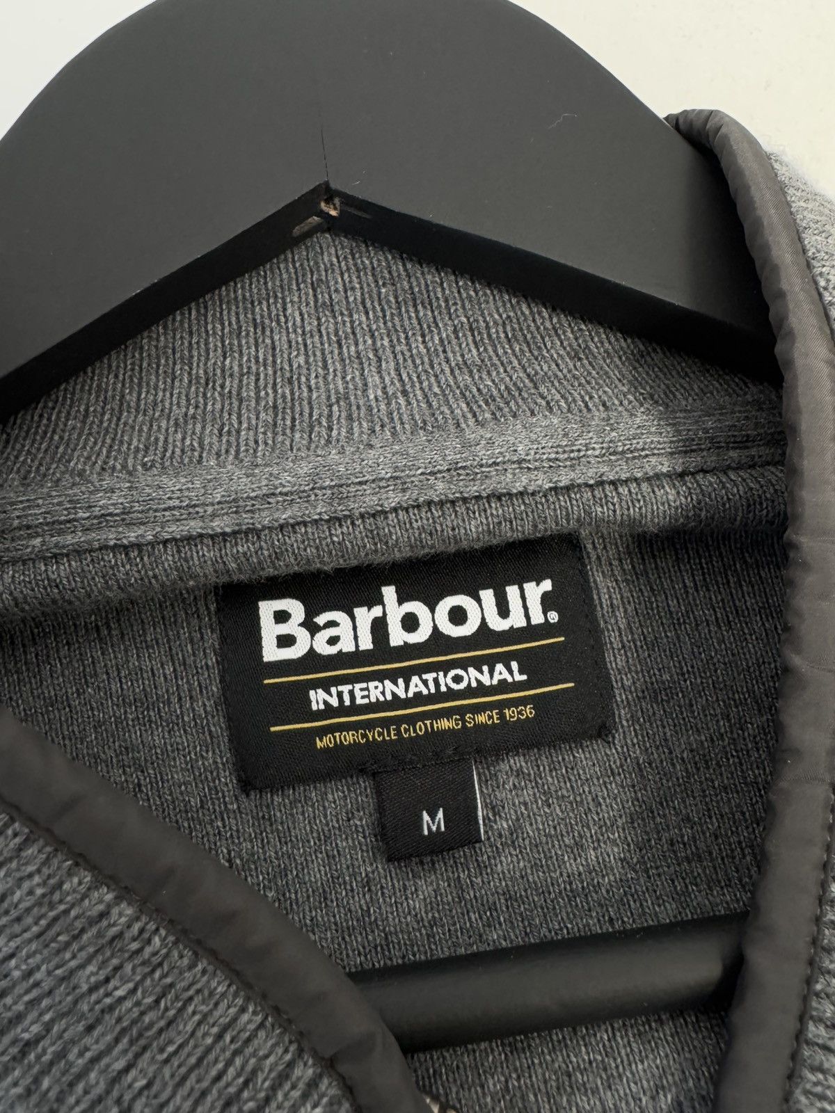 Barbour Barbour International Men's Baffle Jacket Size US M / EU 48-50 / 2 - 11 Thumbnail