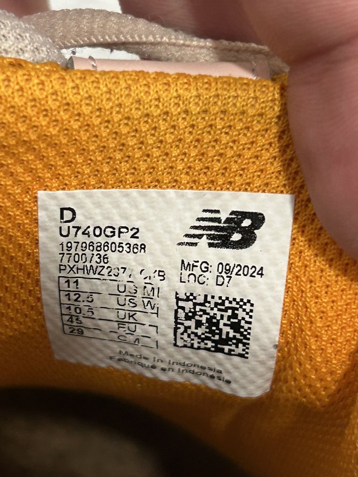 New Balance New balance 740 Concepts Size US 11 / EU 44 - 8 Thumbnail