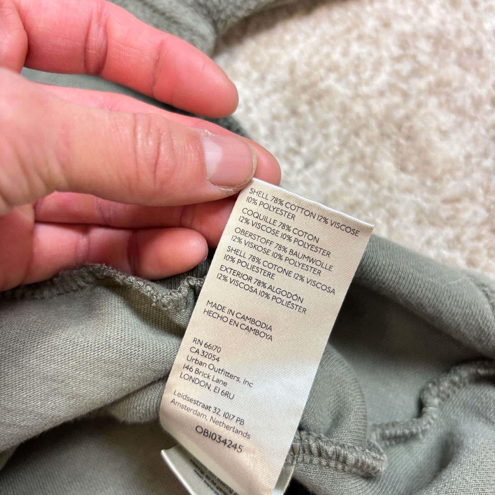 Free People Free People Ruby Shacket Fleece Jacket Women's XS Boho Indie Size XS / US 0-2 / IT 36-38 - 7 Thumbnail