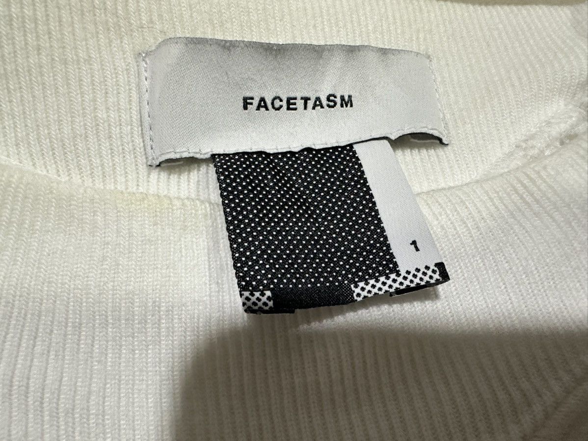 Facetasm 🔥Rare Archived Facetasm Laces Up Sweatshirt Size US M / EU 48-50 / 2 - 8 Thumbnail