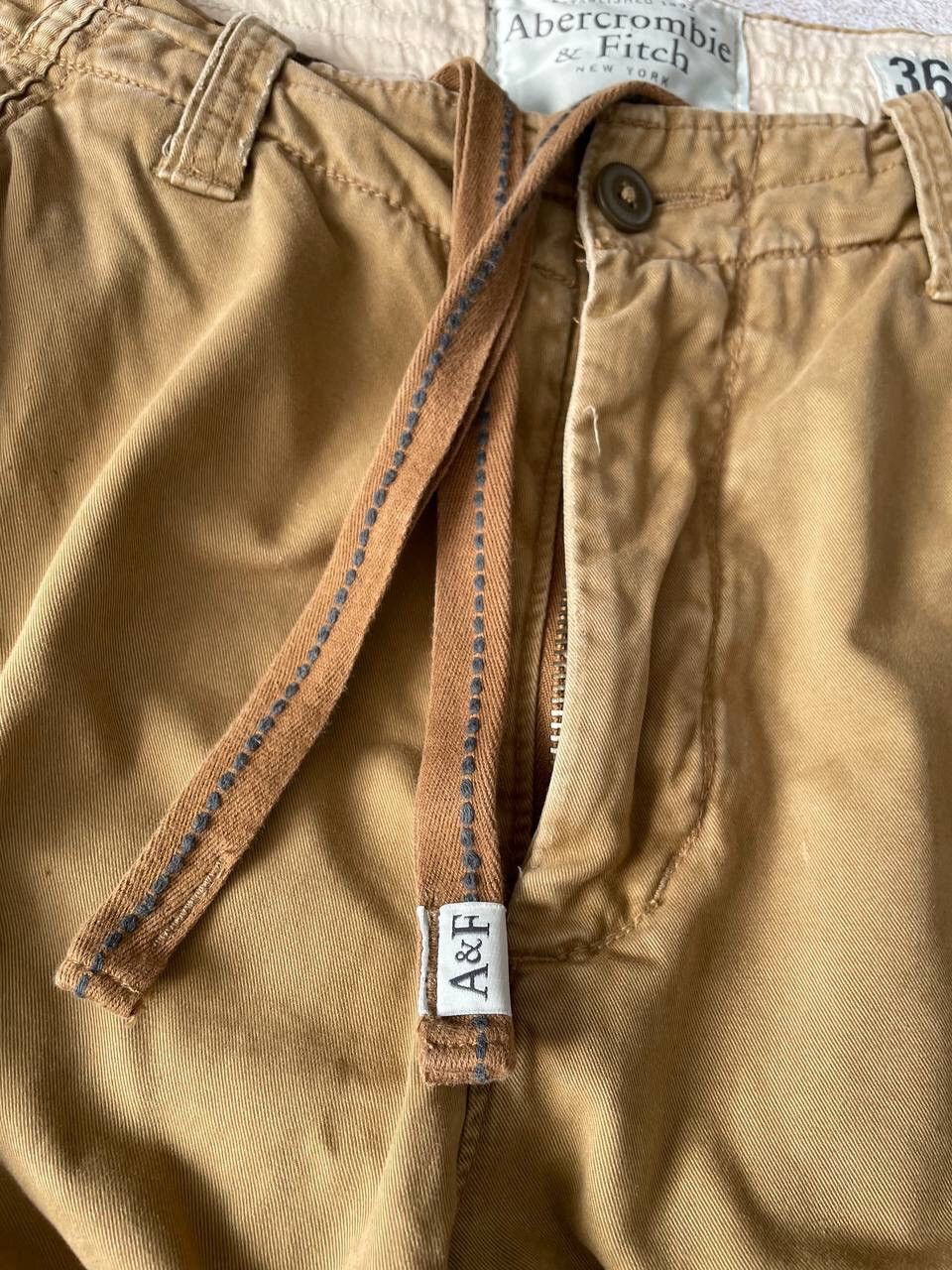Abercrombie & Fitch × If Six Was Nine × Vintage Vintage Abercrombie & Fitch Cargo Parachute Bondage Shorts Size US 36 / EU 52 - 4 Thumbnail
