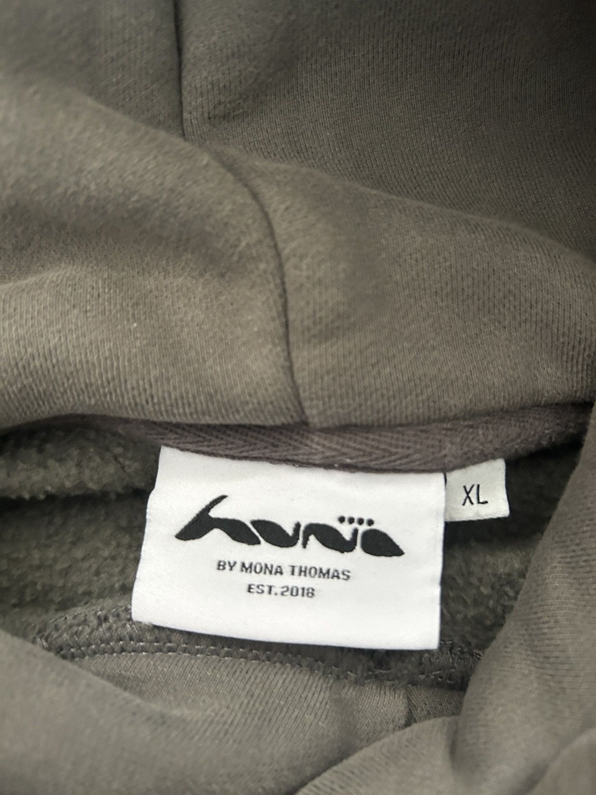 HUNI Design Huni Hoodie Grey Size US XL / EU 56 / 4 - 3 Thumbnail