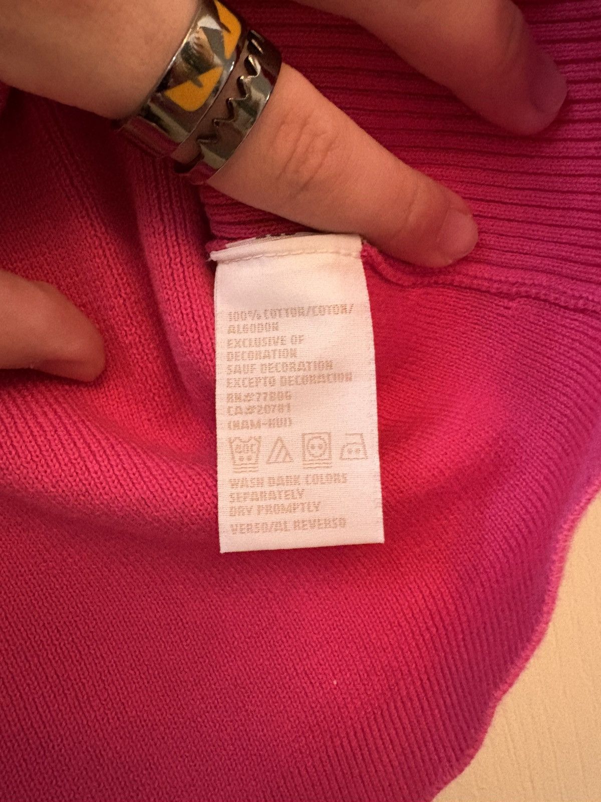 Tommy Hilfiger Vintage Tommy Hilfiger quarter sleeve sweater Size L / US 10 / IT 46 - 3 Thumbnail