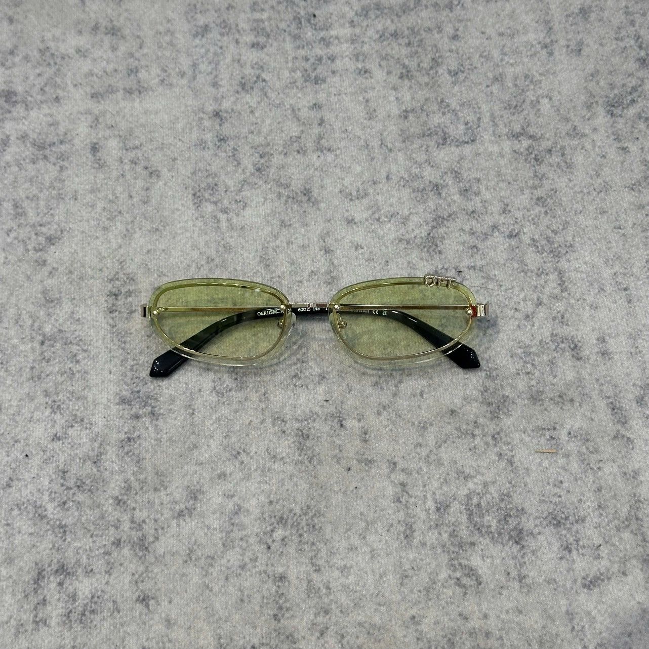 Off-White OFF-WHITE MIAMI SUNGLASSES GOLD GRADIENT G Size ONE SIZE - 2 Thumbnail
