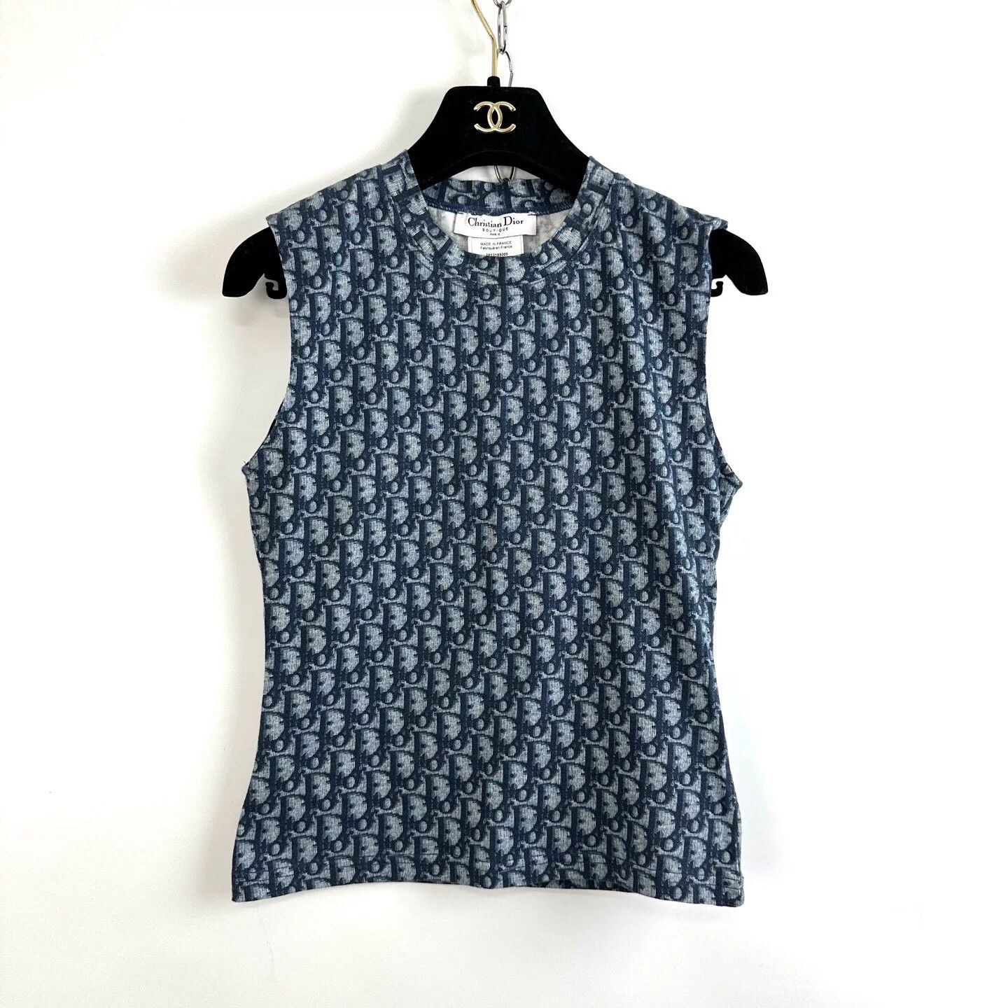 Dior Dior Monogram Sleeveless Vest Size XS / US 0-2 / IT 36-38 - 1 Thumbnail
