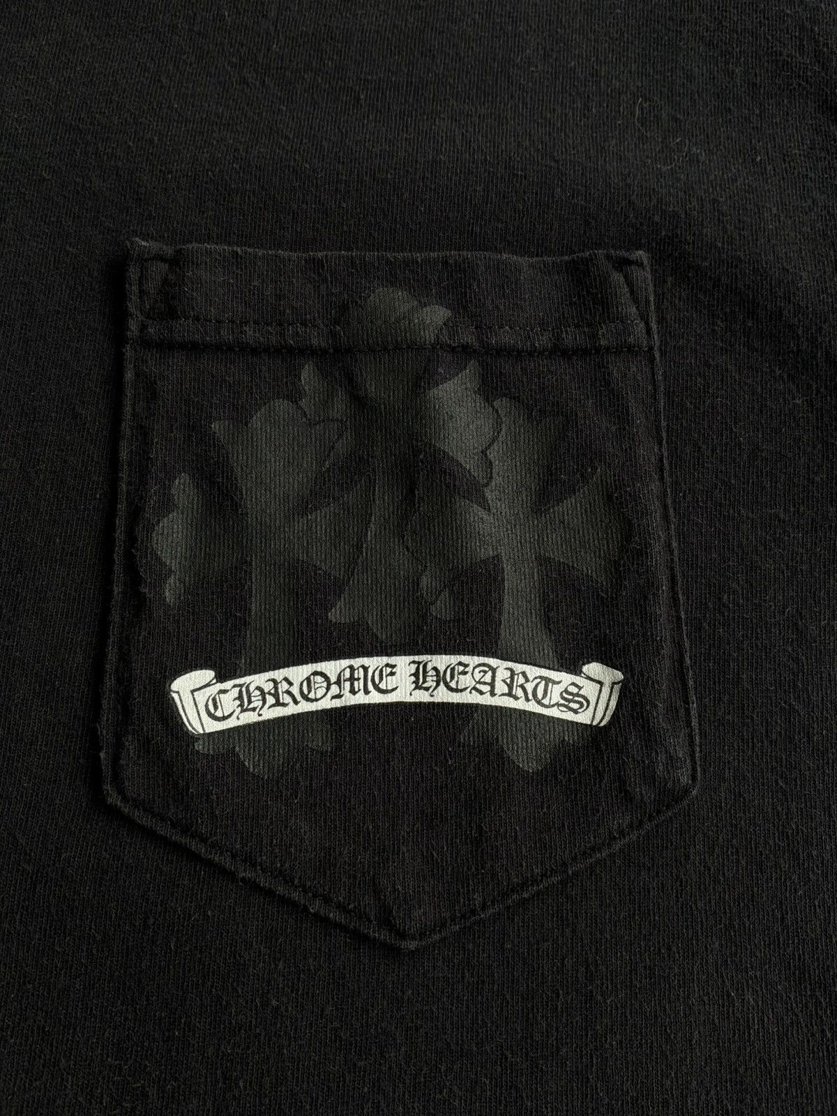 Chrome Hearts Vintage Chrome - Triple Cross Monogram Tee Size US S / EU 44-46 / 1 - 10 Thumbnail