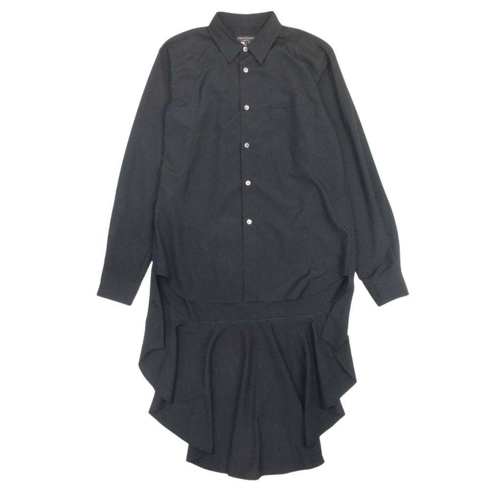 Comme des Garcons Homme Plus Shirt Swallowtail Long Sleeve Size US S / EU 44-46 / 1 - 1 Thumbnail