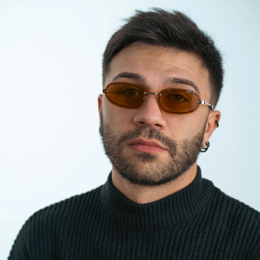 Off-White Off-White MIAMI Men Sunglasses OERI13M 7662 NEW AUTHENTIC Size ONE SIZE - 15 Thumbnail