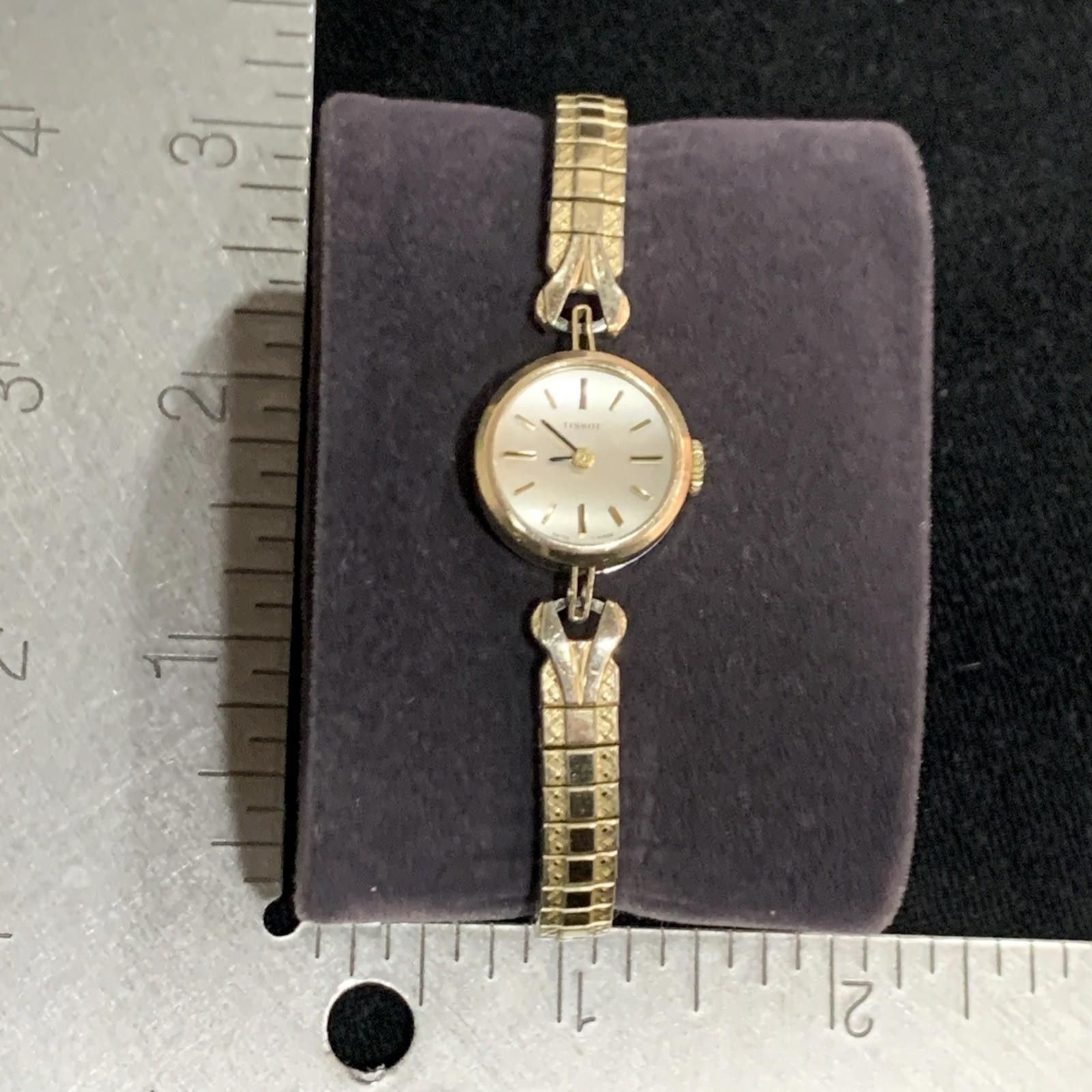Tissot Vintage Stylish Tissot Ladies Swiss Wind Watch Kreisler GP Size ONE SIZE - 9 Thumbnail