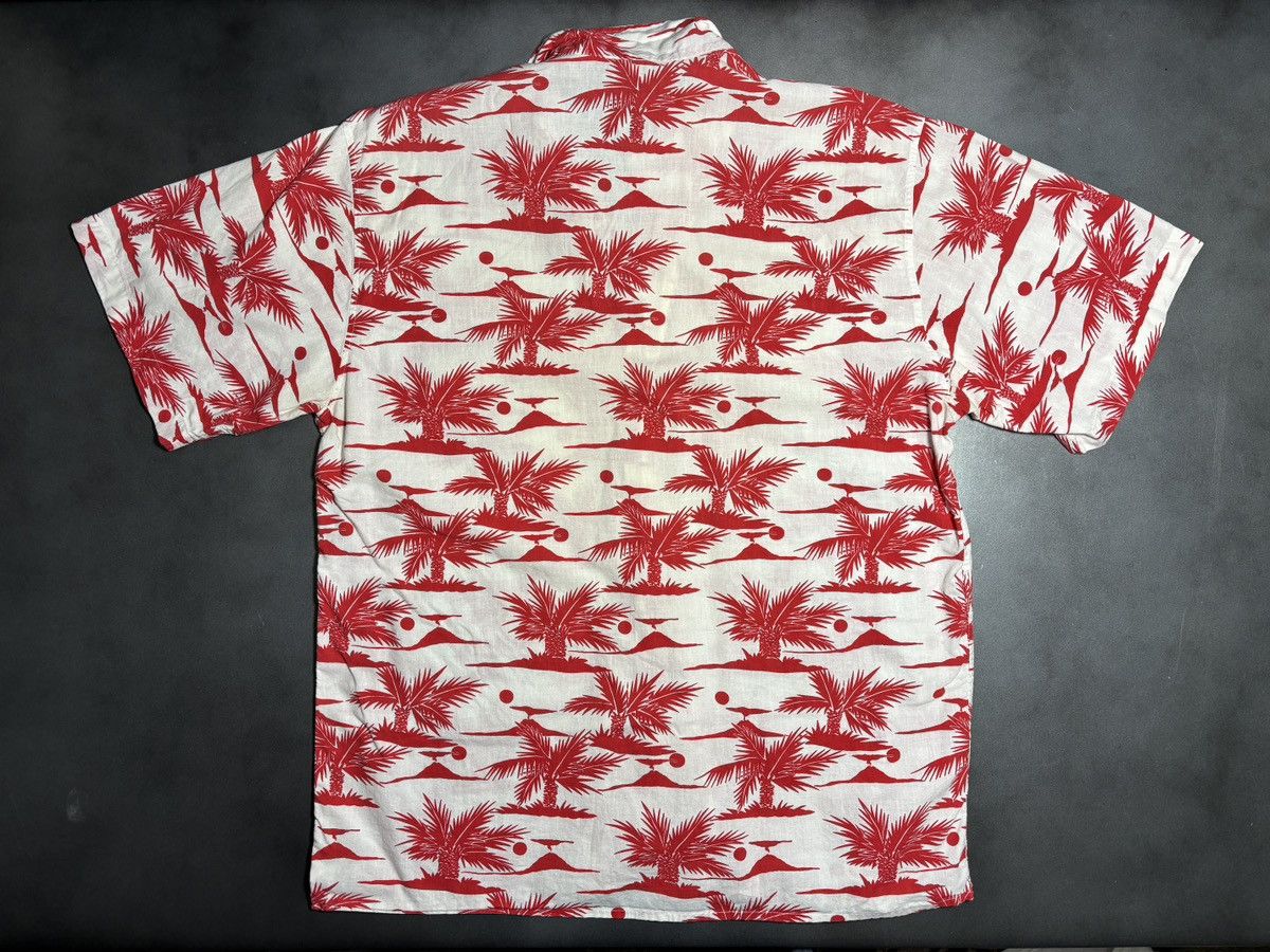 Vintage True Vintage Cotton Hawaiian Shirt Light Boxy Camp Print 41 Size US M / EU 48-50 / 2 - 13 Thumbnail