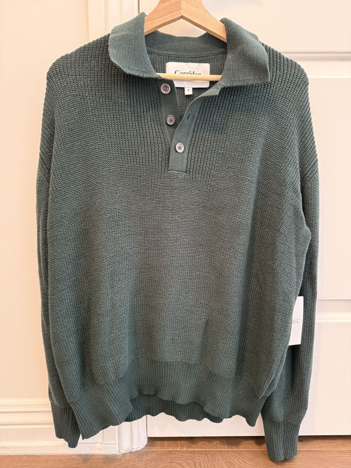Corridor LS Polo Sweater Size US S / EU 44-46 / 1 - 1 Thumbnail