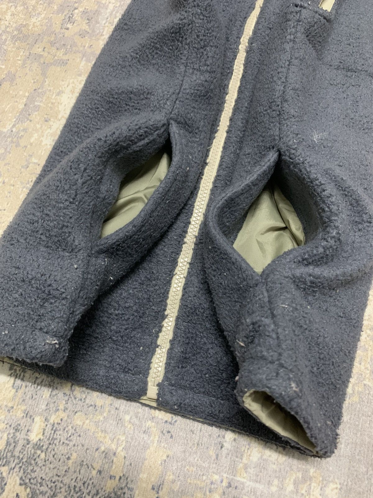 Vintage Vintage Nike Swoosh Reversible Fleece Outdoor Vests Size M / US 6-8 / IT 42-44 - 7 Thumbnail