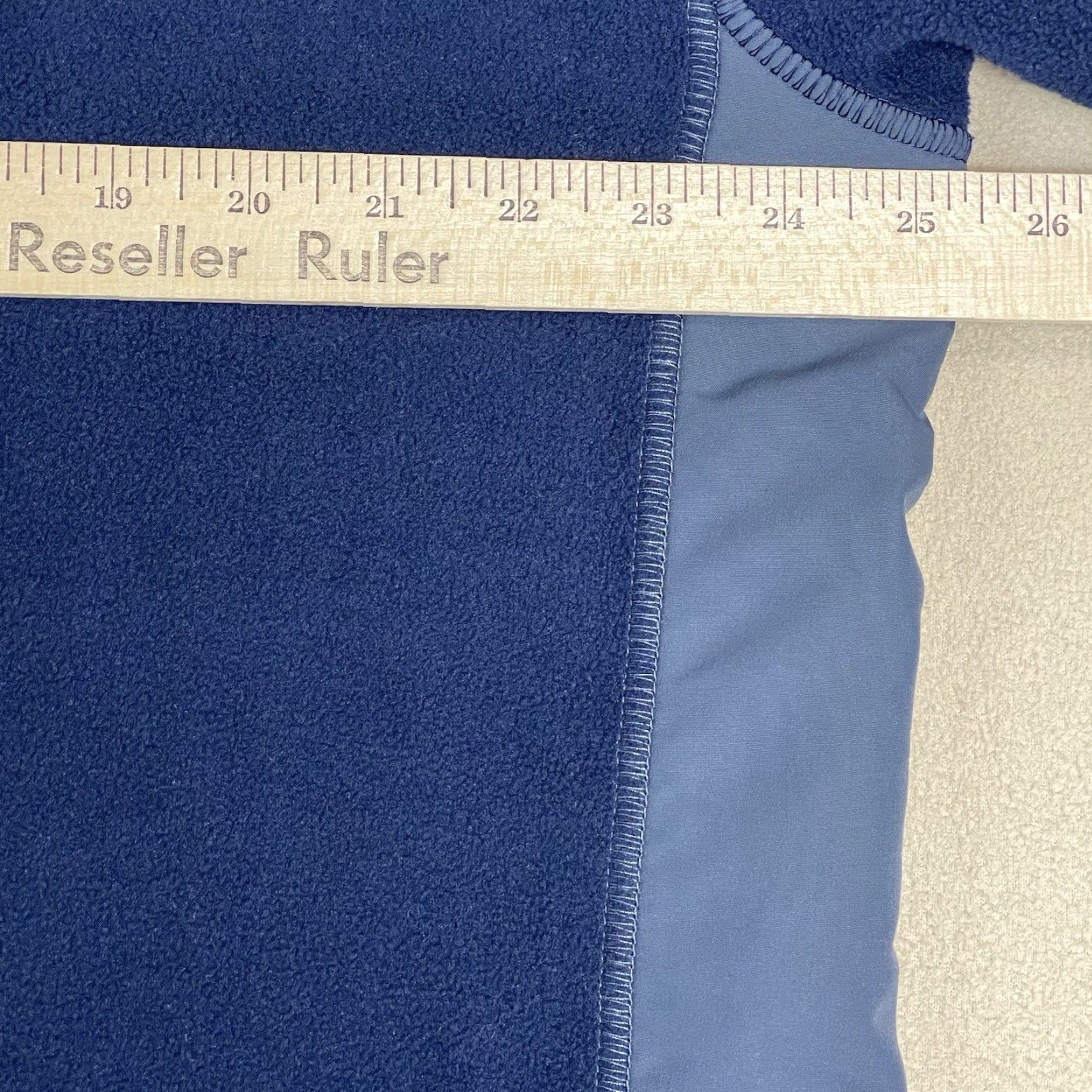 Alo ALO Yoga Pullover Mens 2XL Blue CoolFit 1/4 Zip Fleece Long Sleeve Regular Fit Sweatshirt - Men - Mock Neck - Zip - Logo - 2020s - Outdoor - Sports Size US XXL / EU 58 / 5 - 4 Thumbnail