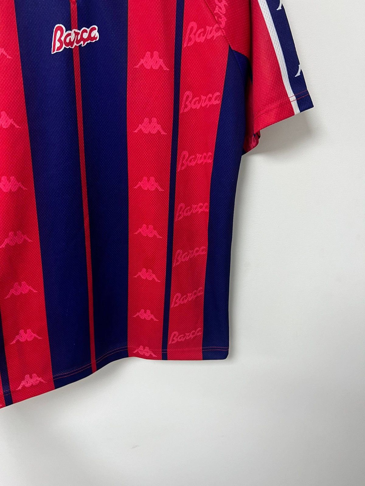 Kappa Vintage Barcelona Jersey 1992-1995 Home Football Shirt XL Size US XL / EU 56 / 4 - 10 Thumbnail