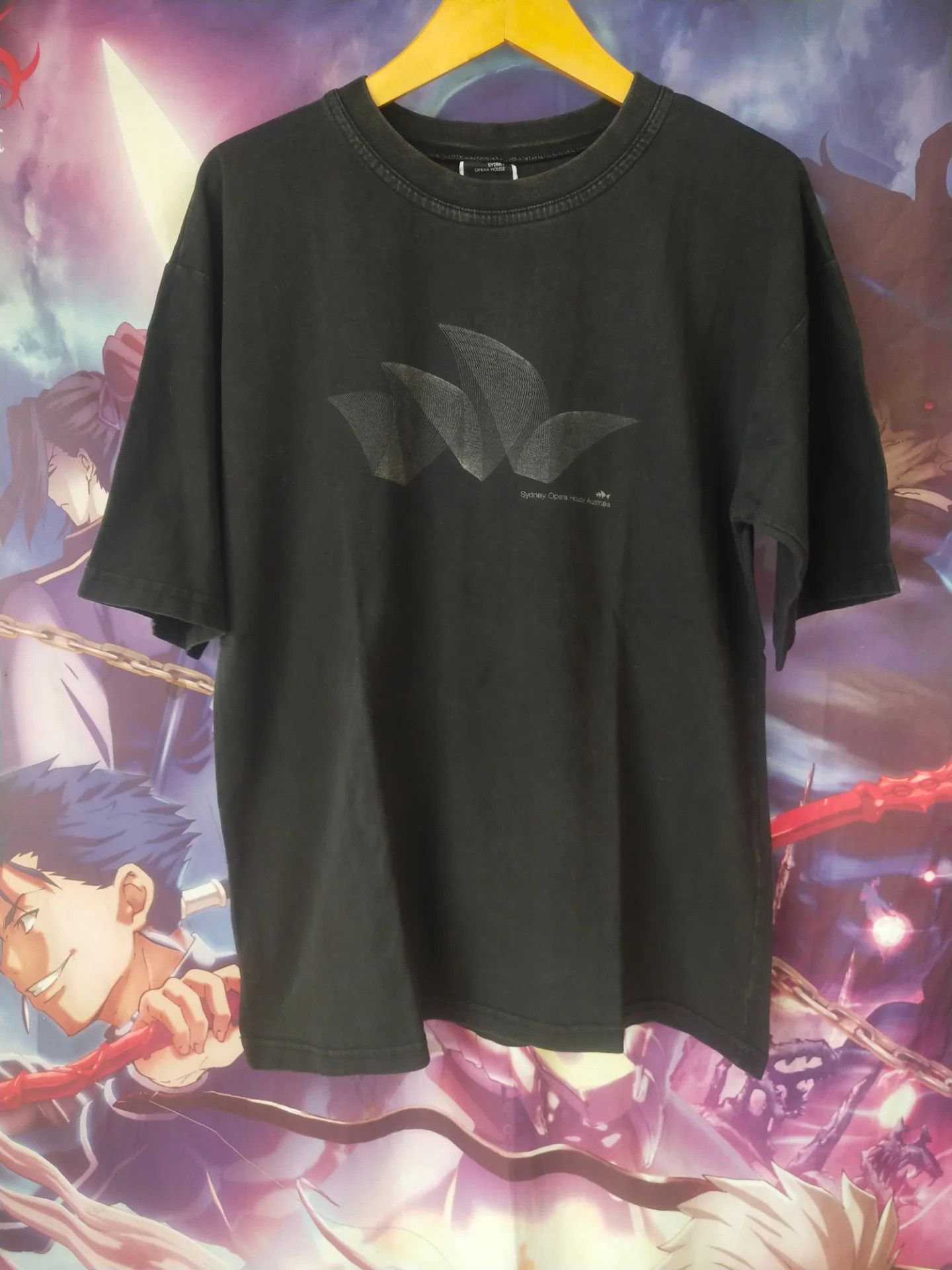 Vintage Sydney Opera House Official Merch Black Tees Size US L / EU 52-54 / 3 - 1 Thumbnail