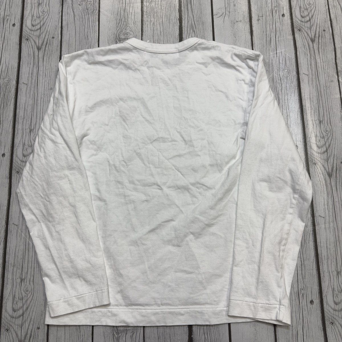 Comme des Garcons PLAY Comme des Garçons Play long sleeve tee Size US S / EU 44-46 / 1 - 2 Thumbnail