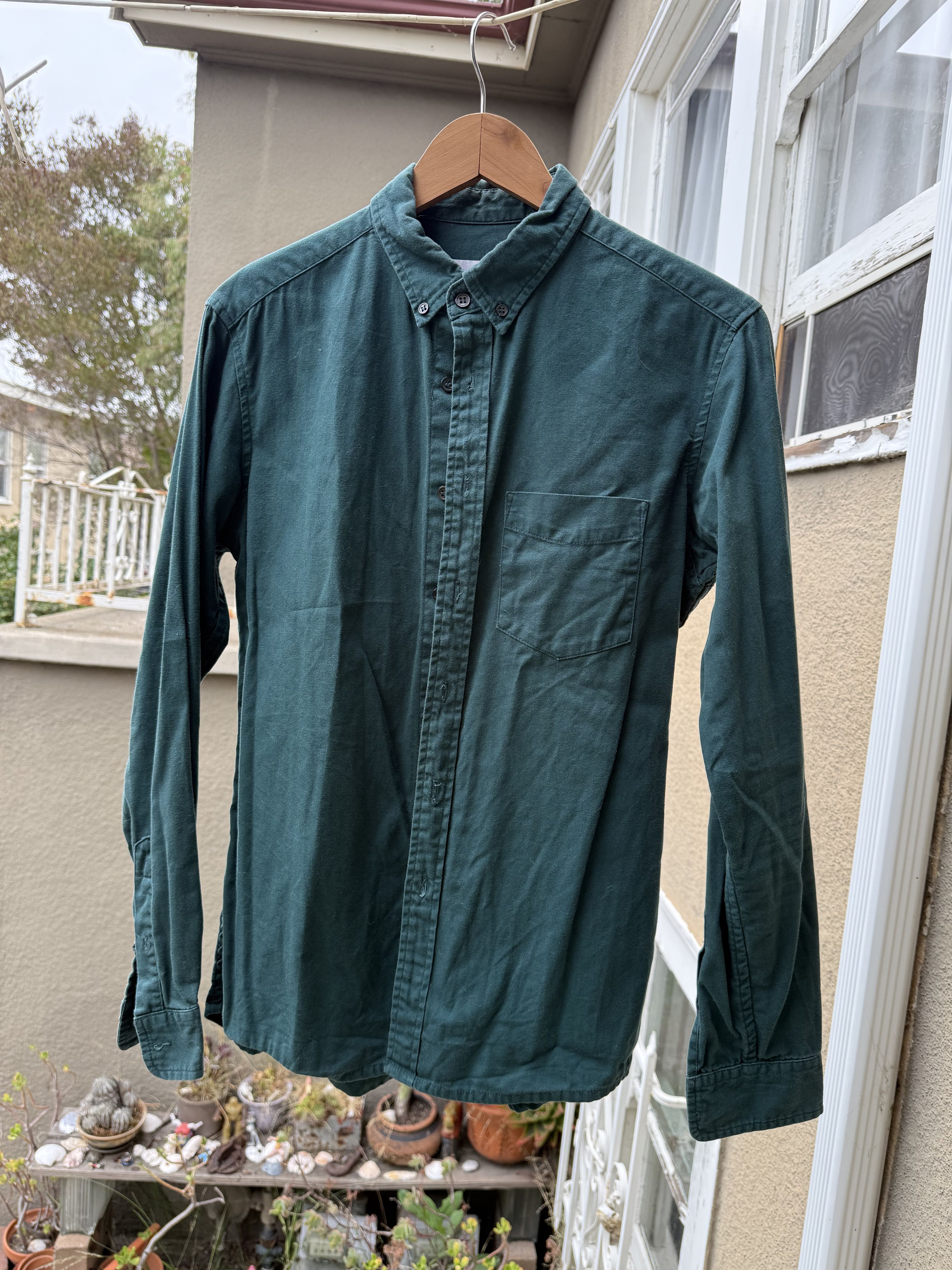 National Standard Oxford button up Size US M / EU 48-50 / 2 - 1 Thumbnail