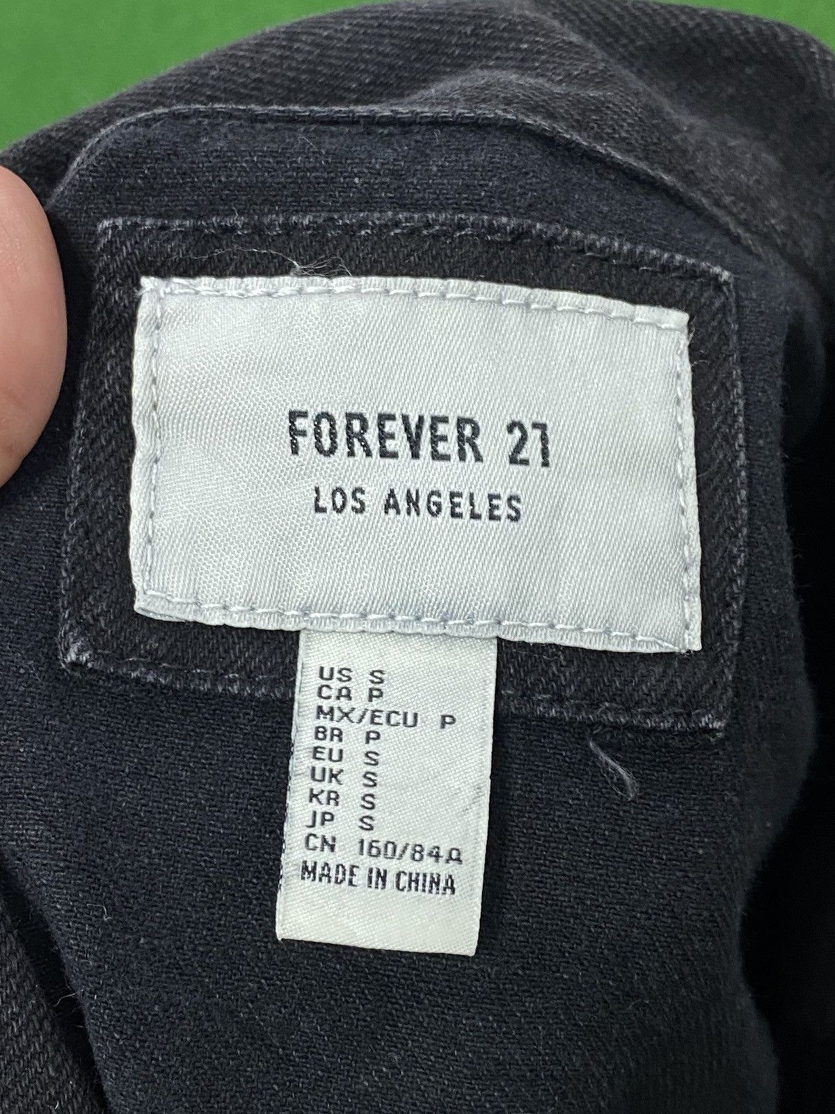 Forever 21 Forever 21 LA Double Collar Jacket Size US S / EU 44-46 / 1 - 11 Thumbnail