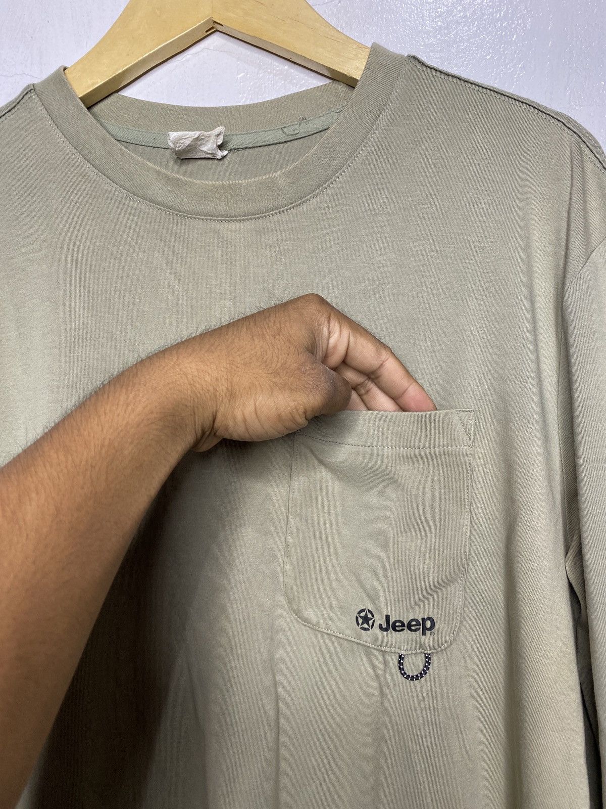 Japanese Brand jeep long sleeve t-shirt Size US XXL / EU 58 / 5 - 4 Thumbnail