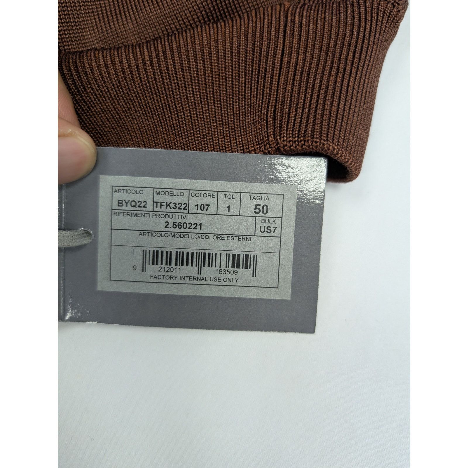 Tom Ford o1rshd1 Sweatshirt in Dark Brown Size US L / EU 52-54 / 3 - 15 Thumbnail