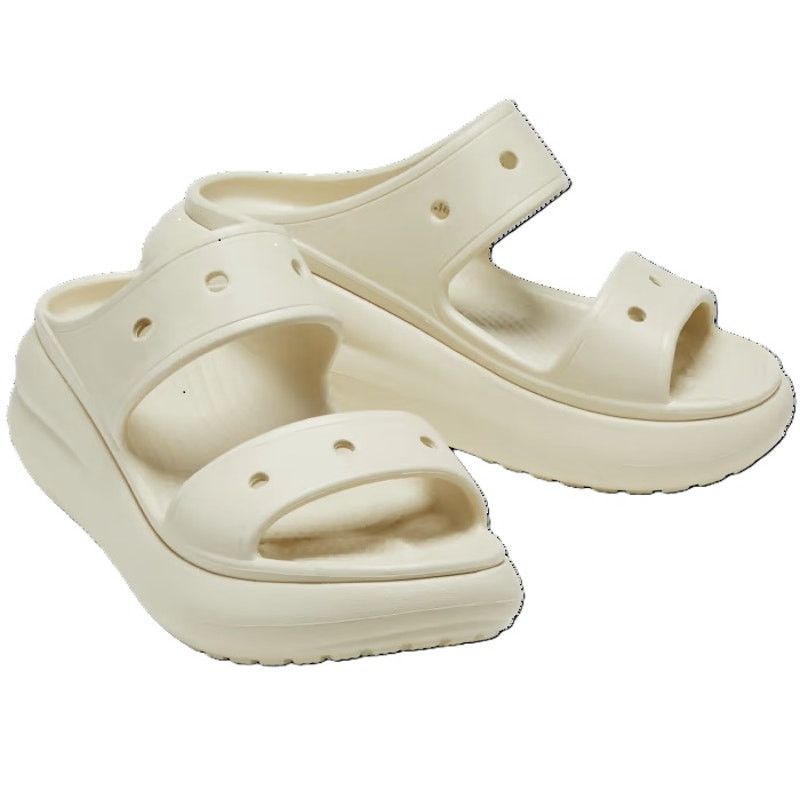 Crocs New Crocs Crush Platform Sandals Women's 9 Men's 7 Neutral Size US 9 / IT 39 - 1 Thumbnail