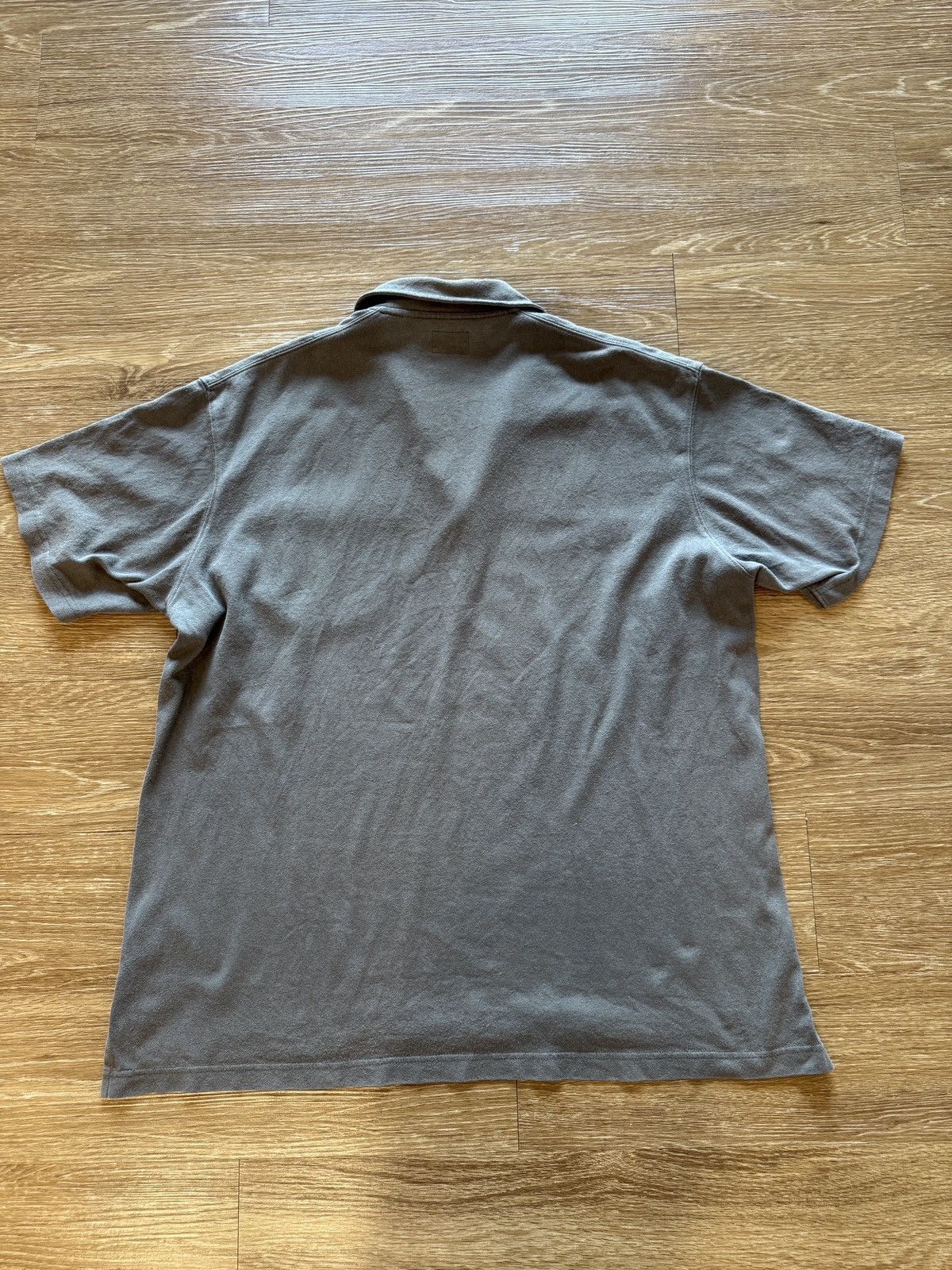 Engineered Garments × Uniqlo Engineered Garments x Uniqlo Olive Green polo shirt Size US XL / EU 56 / 4 - 5 Thumbnail