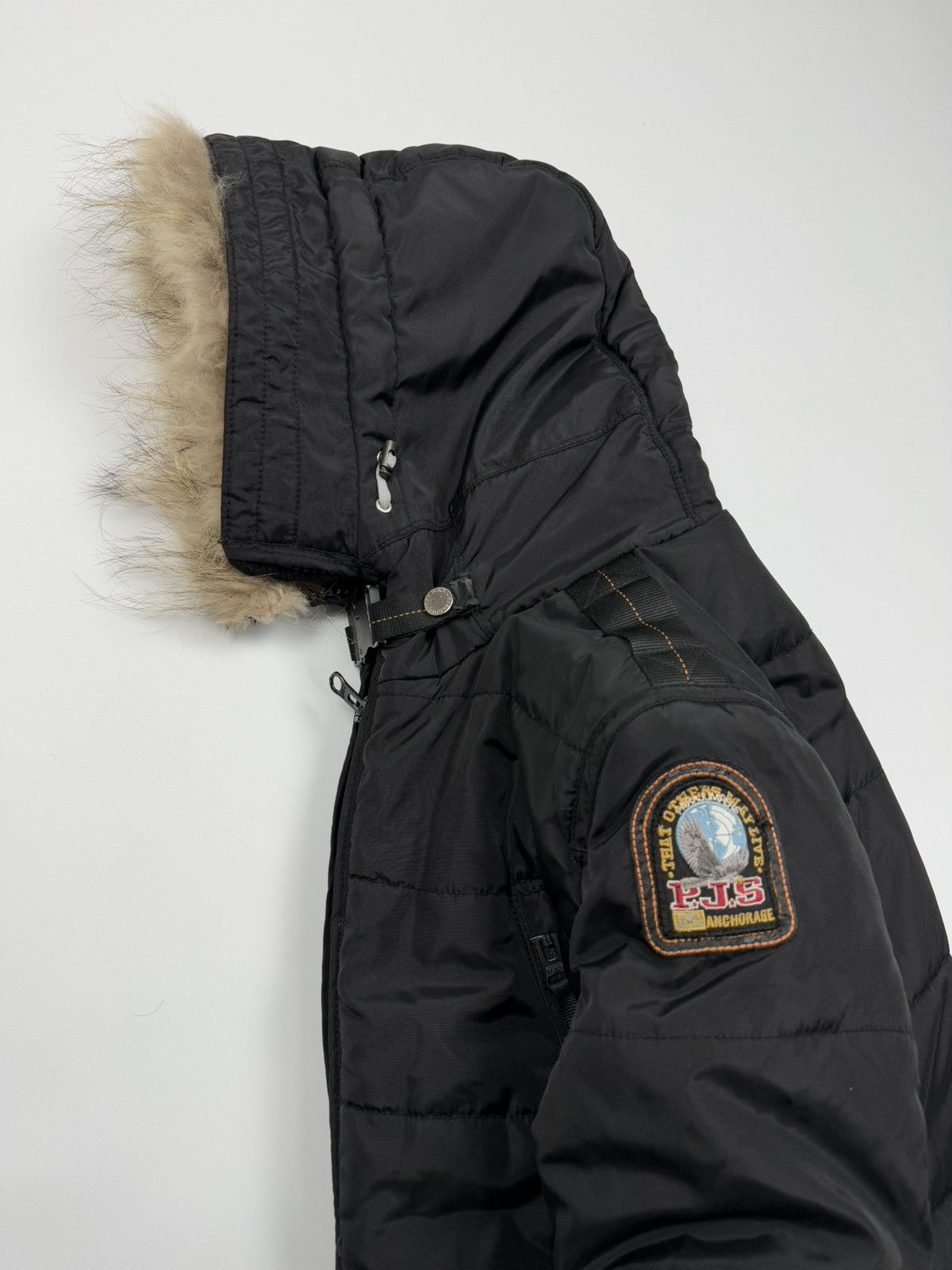 Parajumpers Parajumpers Women’s Masterpiece Series Fur Hood Down Jacket Size S / US 4 / IT 40 - 13 Thumbnail