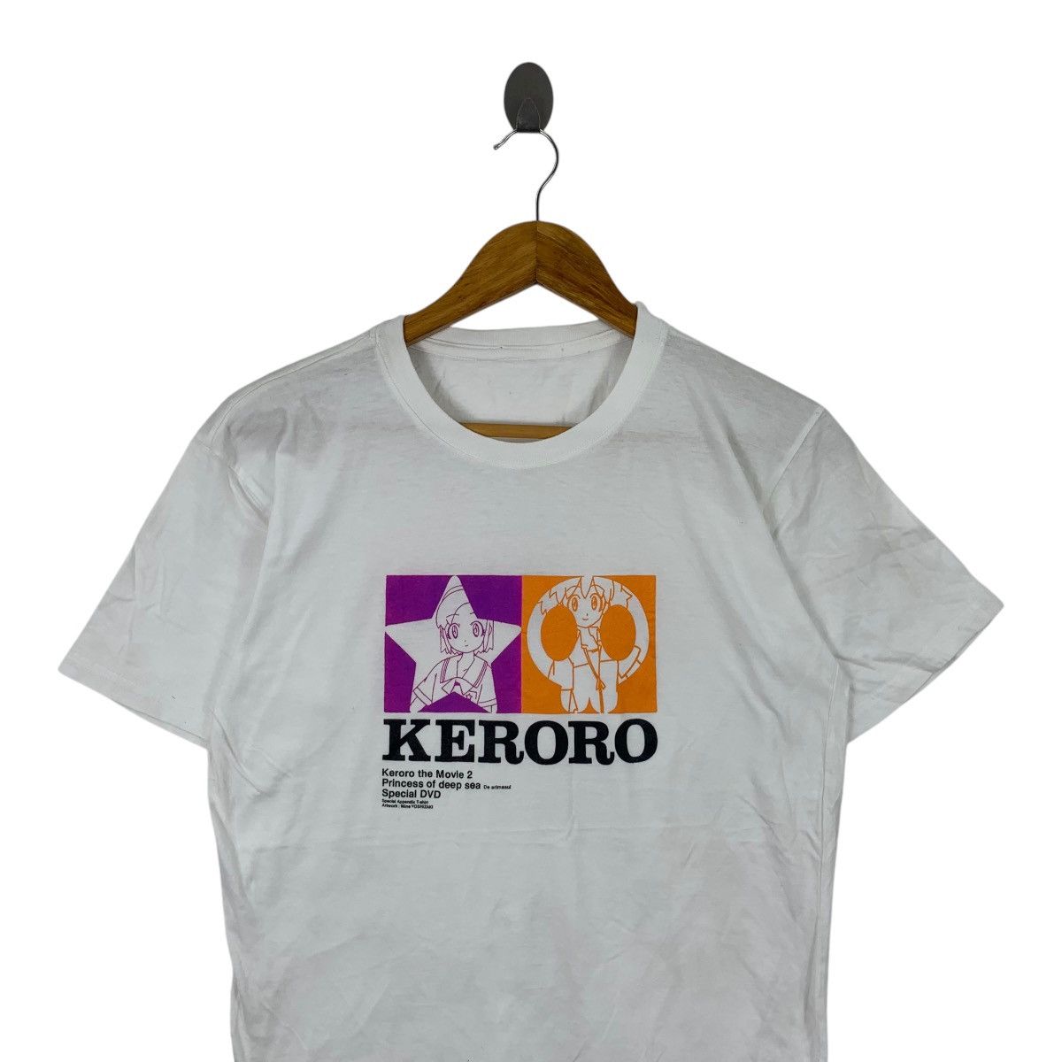 Other KERORO ANIME MOVIE The Deep Sea Princess Tee Shirt Top Size US S / EU 44-46 / 1 - 2 Thumbnail